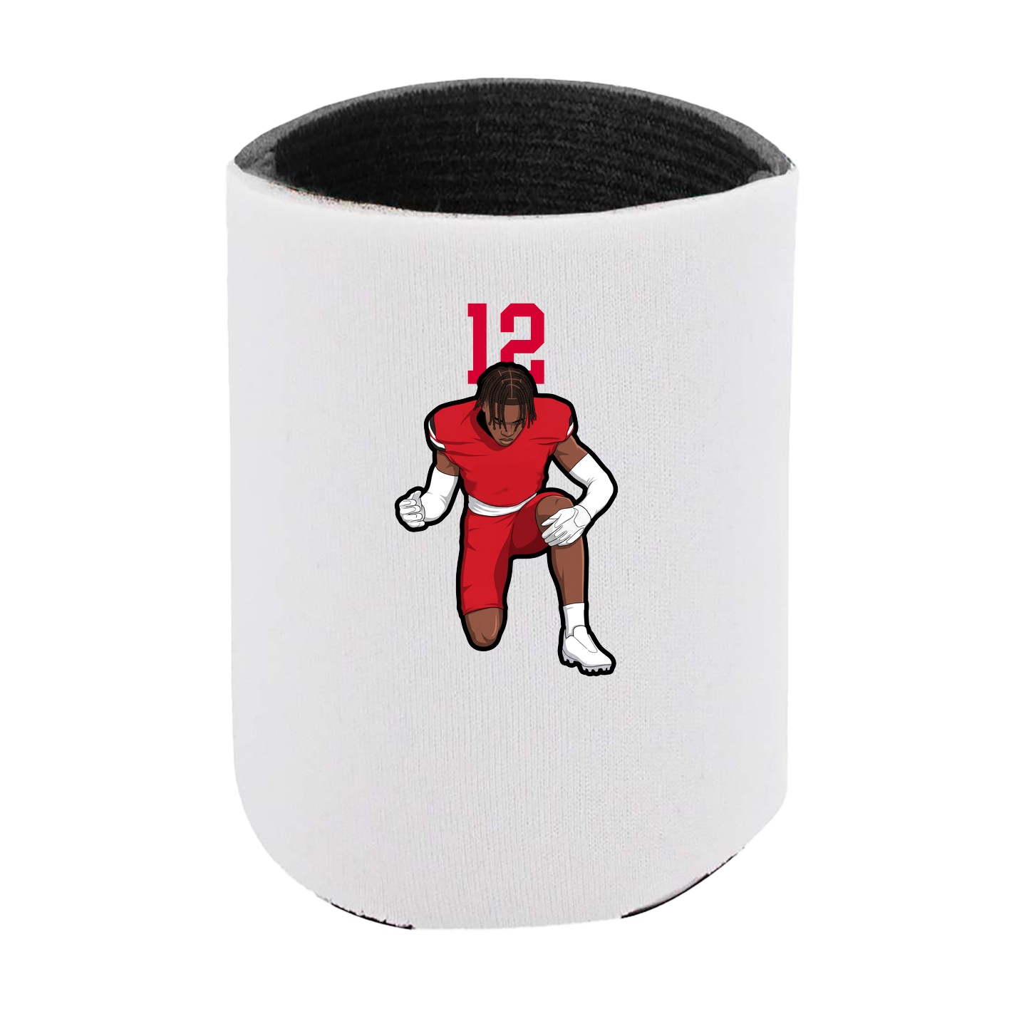 Can Holder — Number Top in White