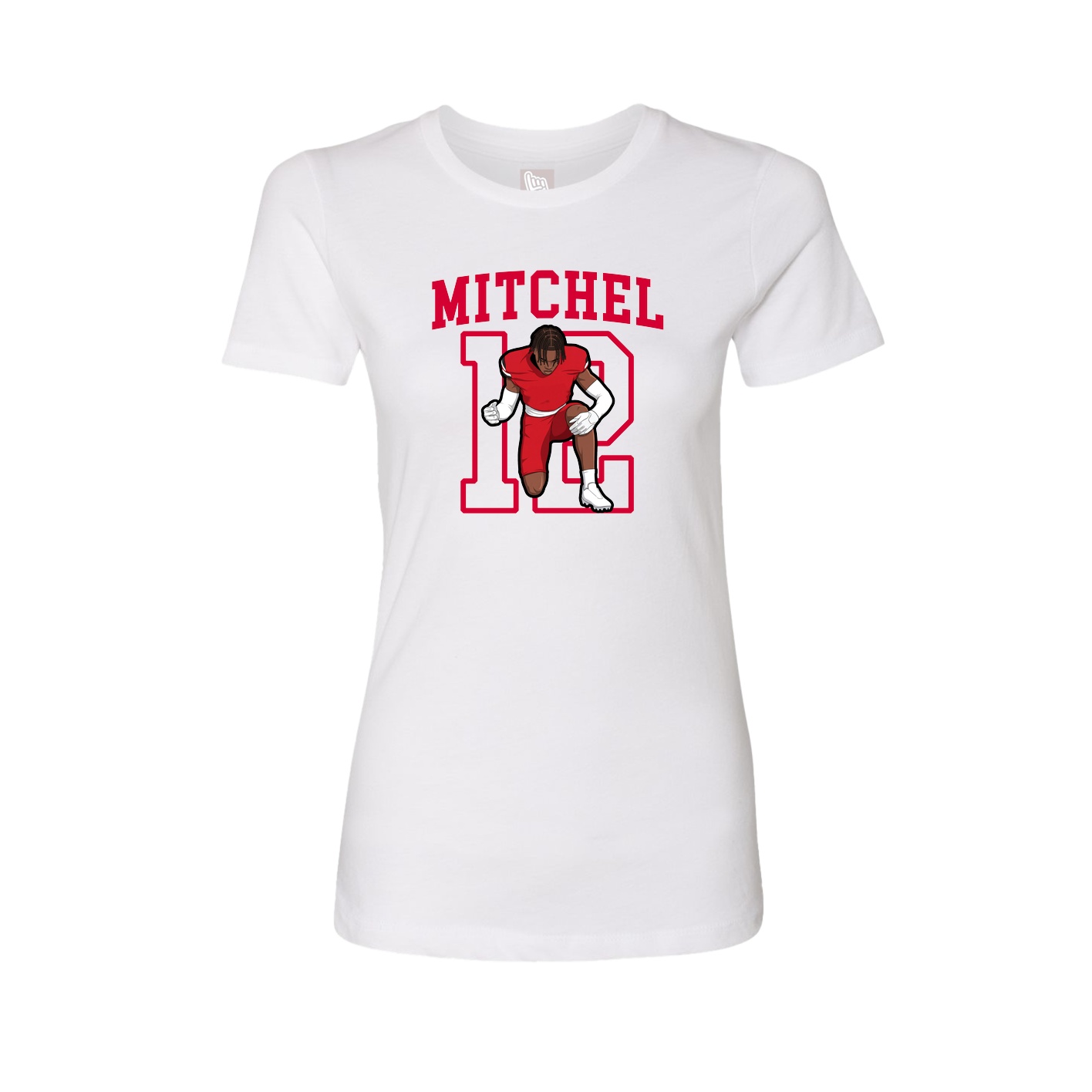 Fitted Women's Tee — Shirsey in White