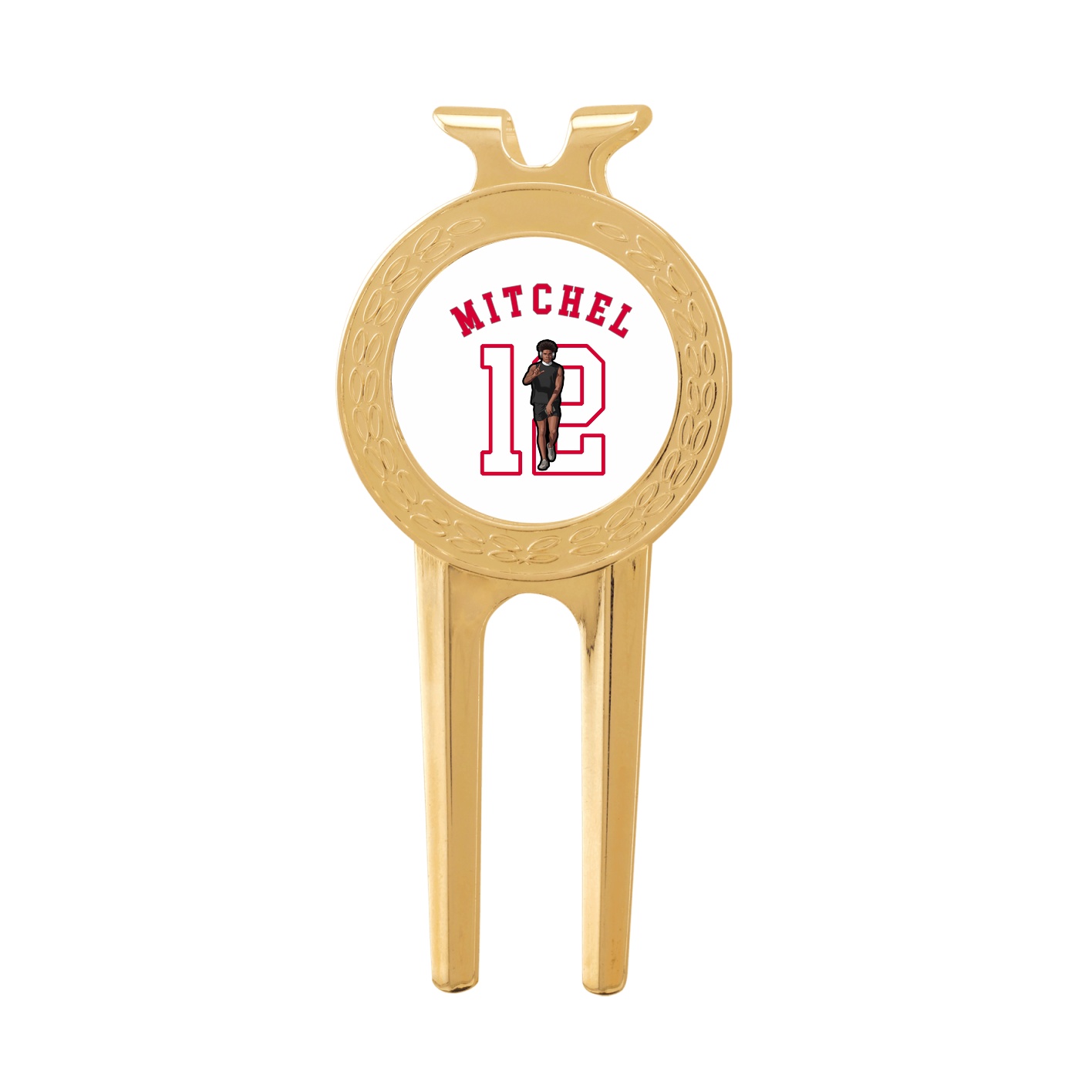 Divot Tool with Ball Marker — Shirsey Arch in Classic