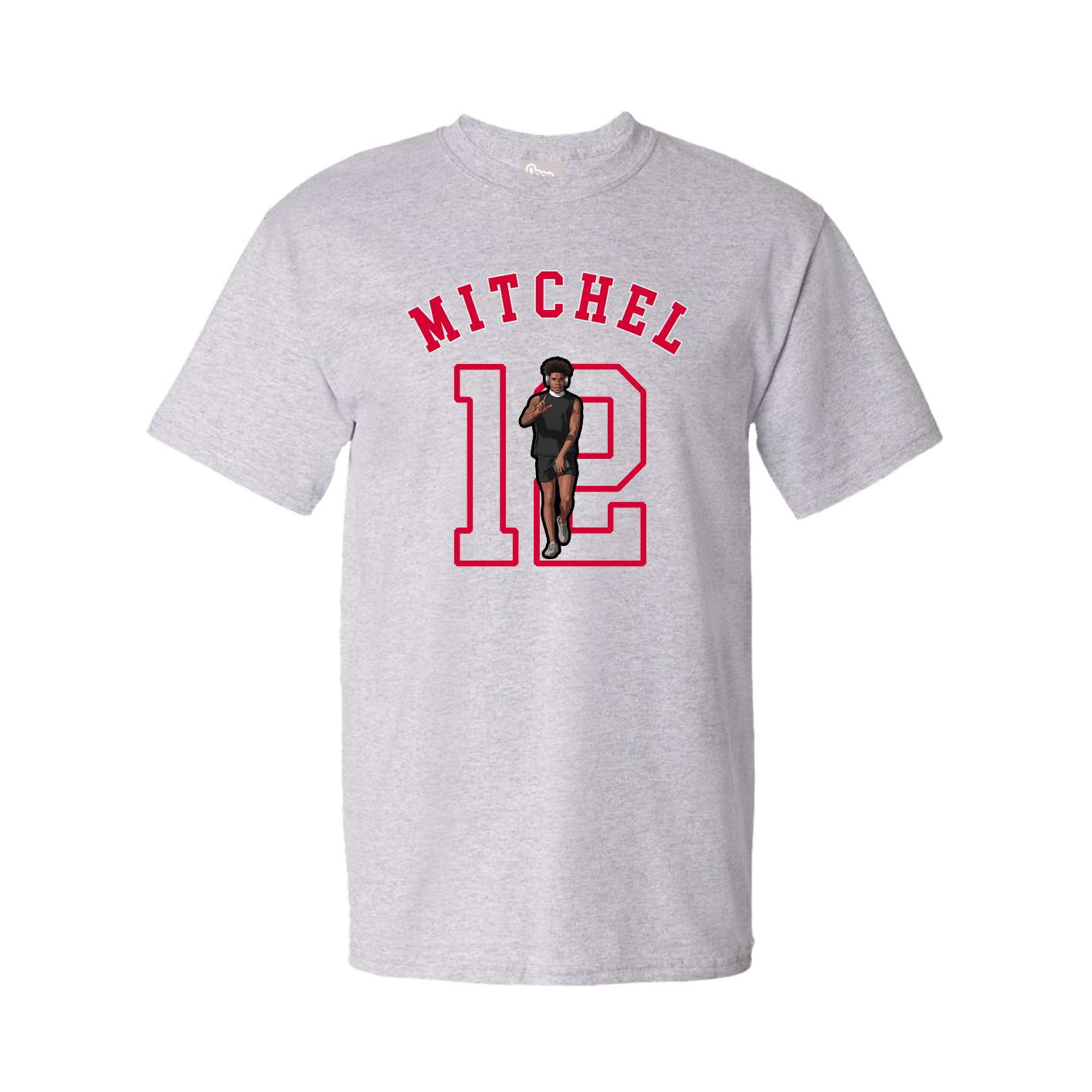Youth Tee — Shirsey Arch in Grey