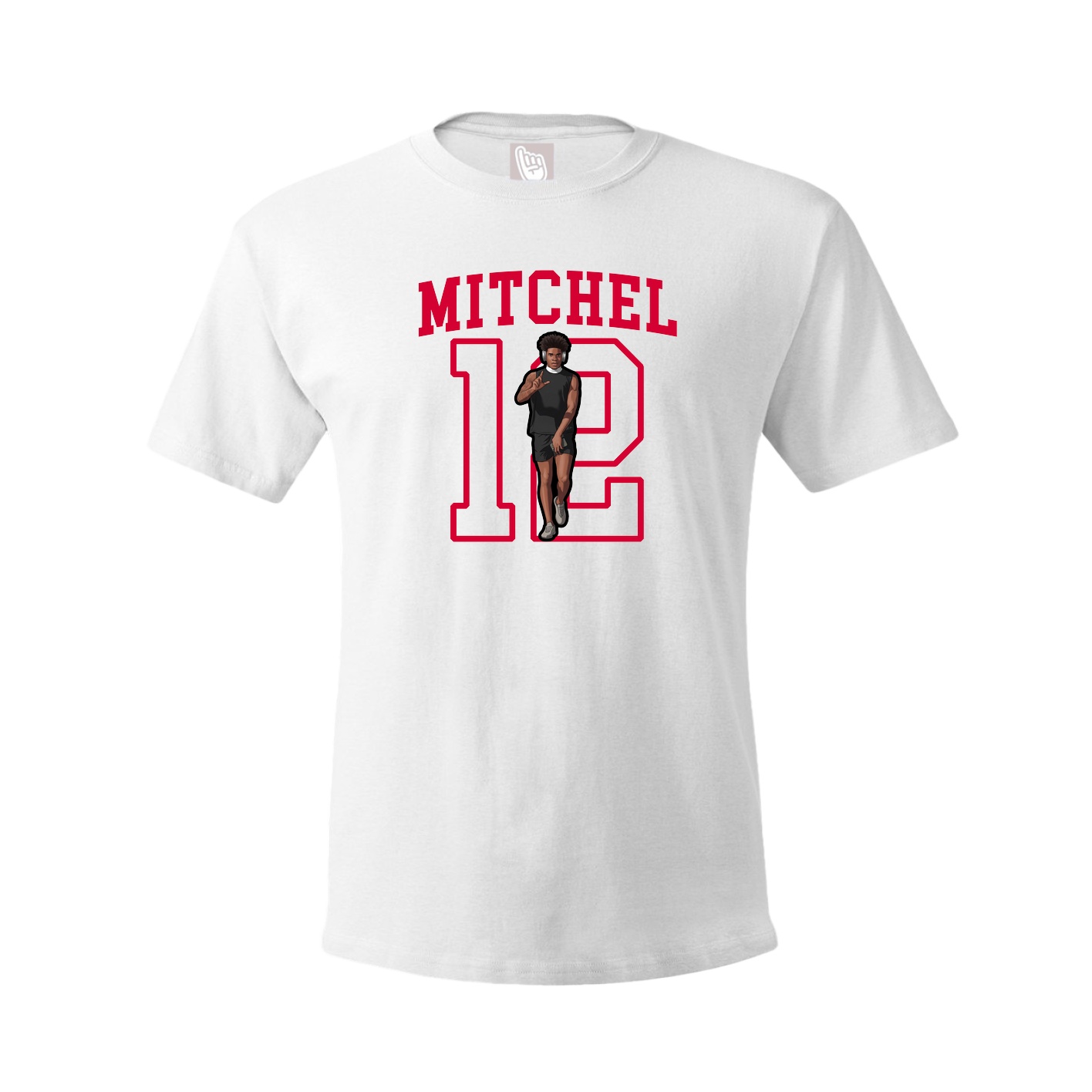 Youth Tee — Shirsey in White