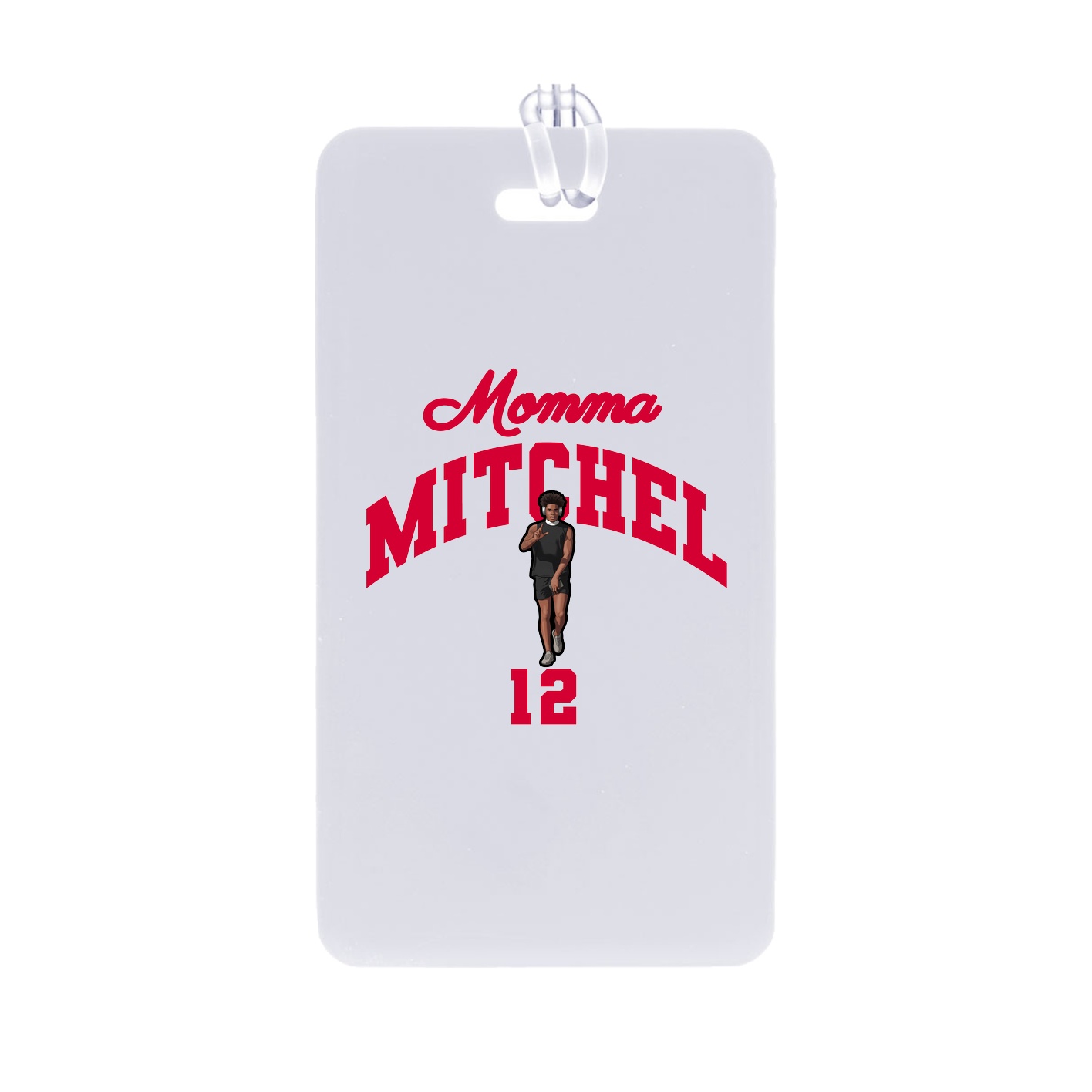 Bag Tag — Mothers Day Arch in Classic