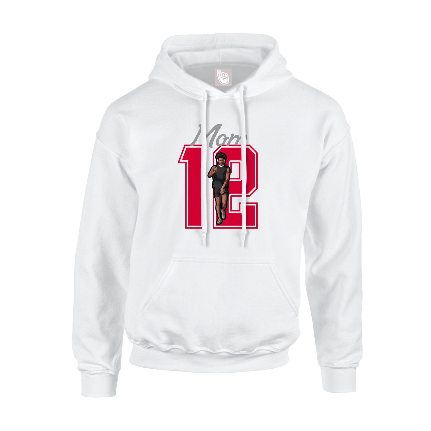 Hoodie — Mothers Day Shirsey in White