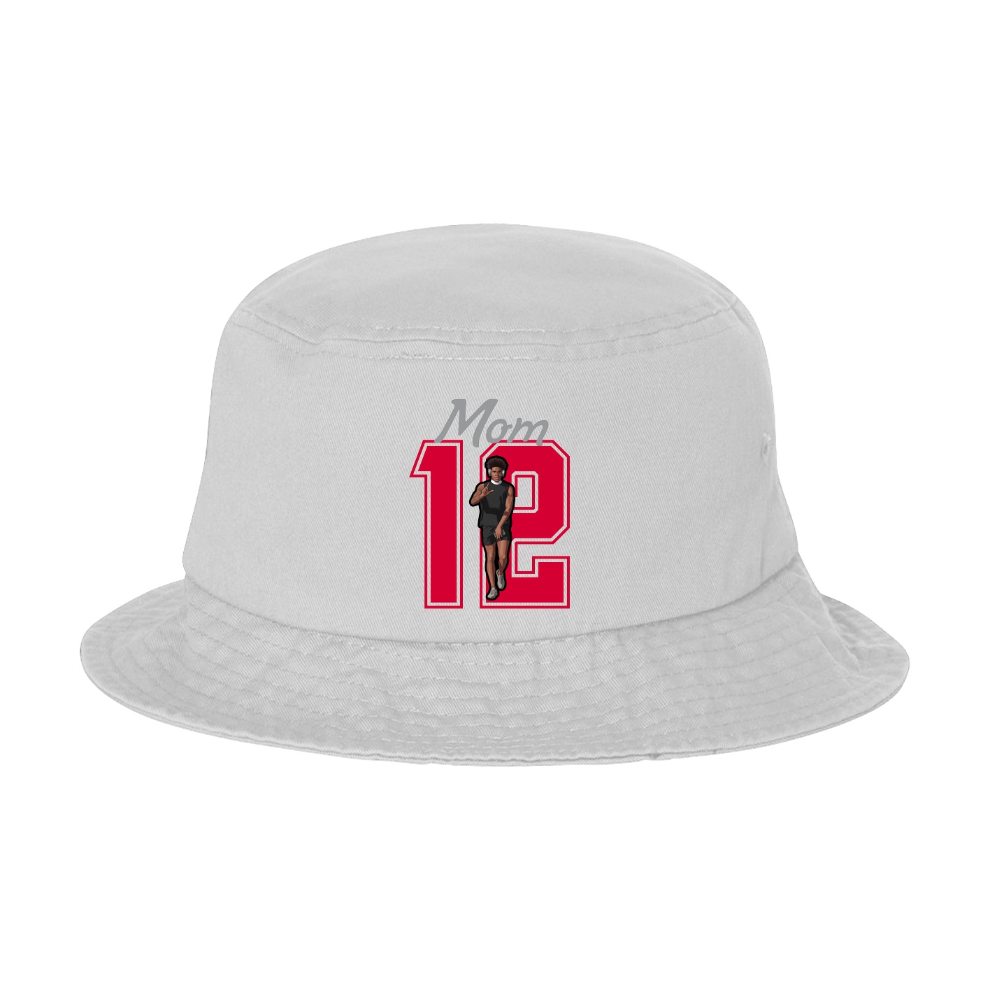 Bucket Cap — Mothers Day Shirsey in White