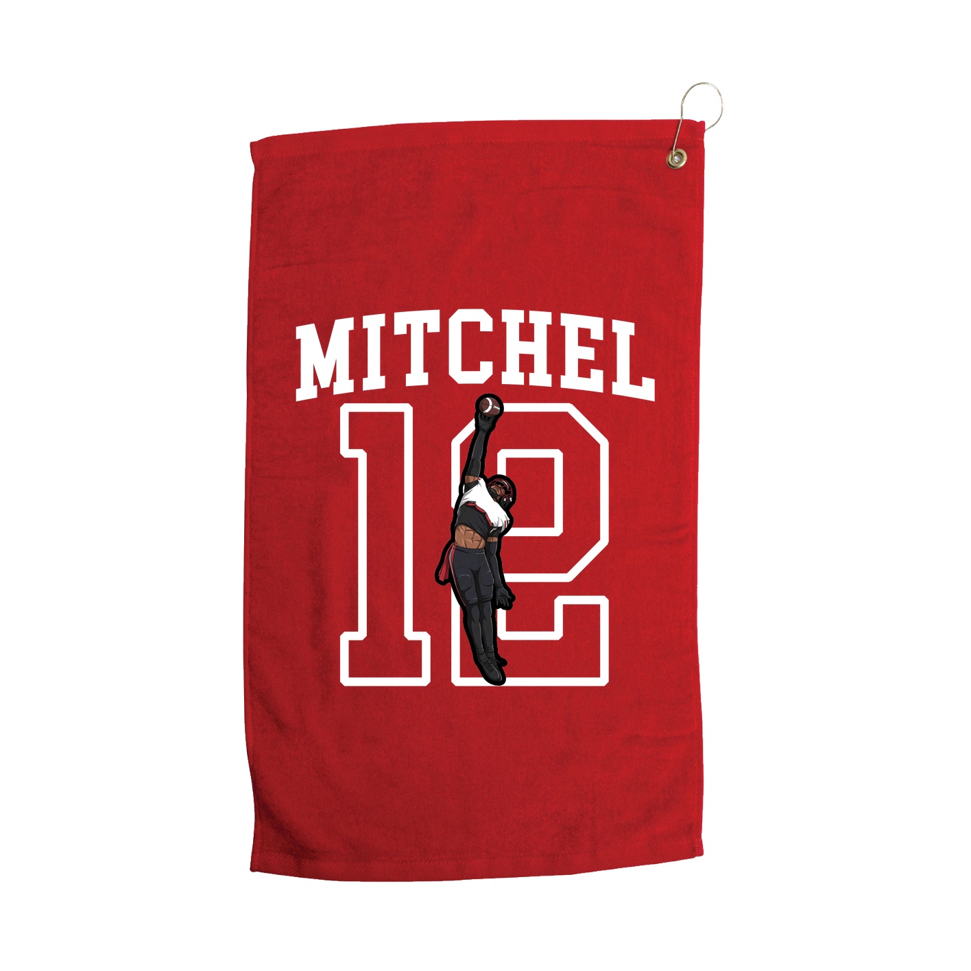 Golf Towel — Shirsey in Red