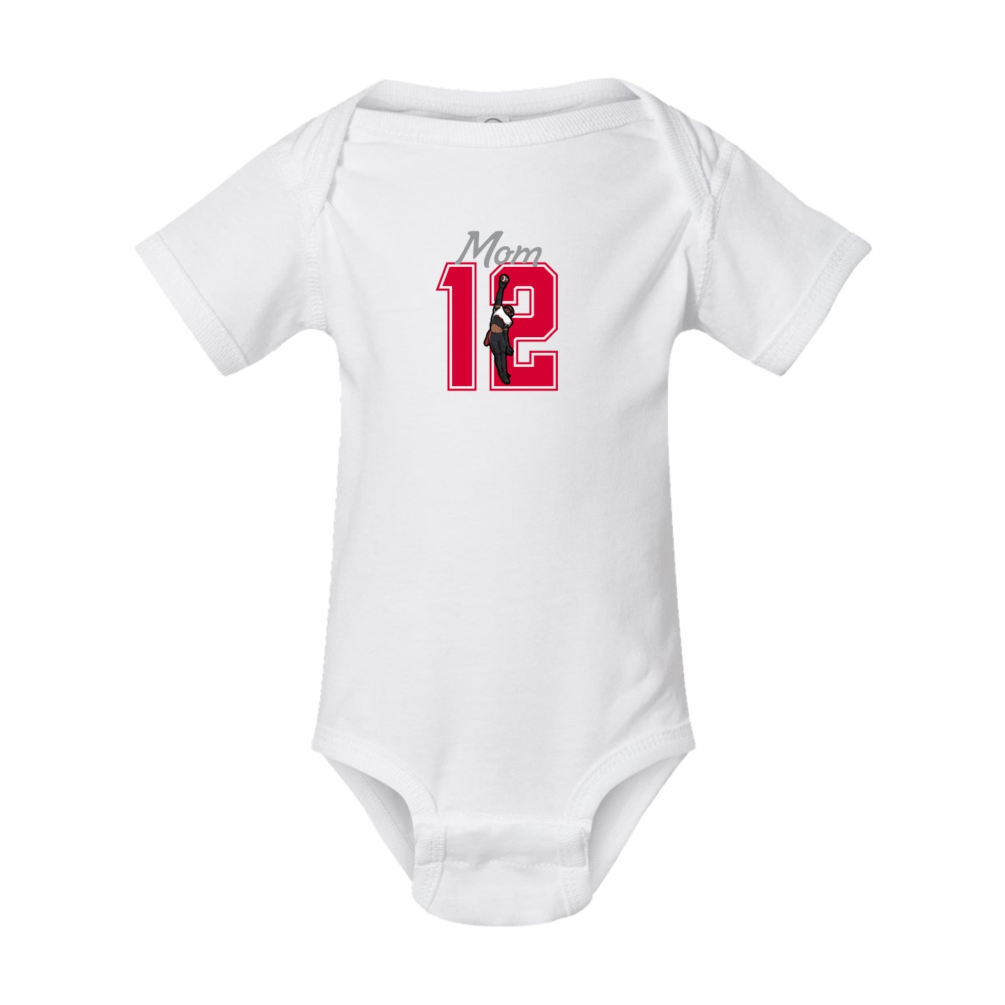 Baby Onesie — Mothers Day Shirsey in White