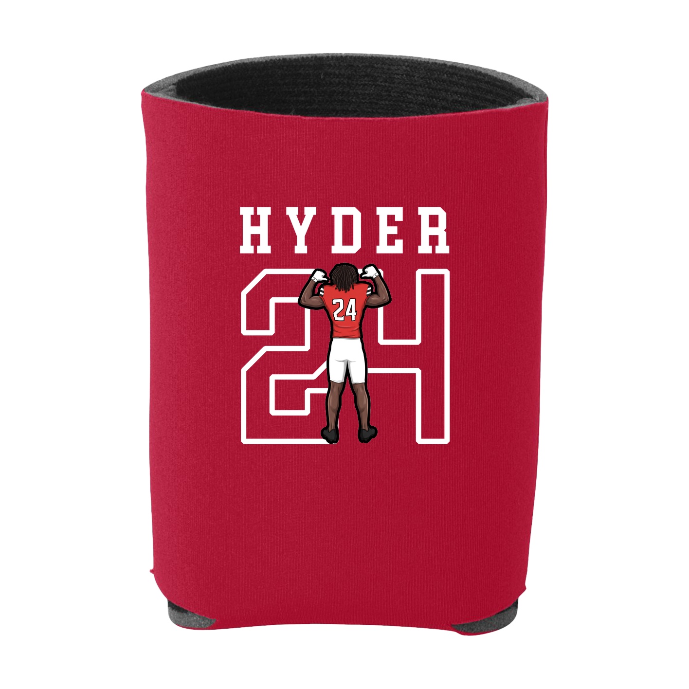 Can Holder — Shirsey in Red