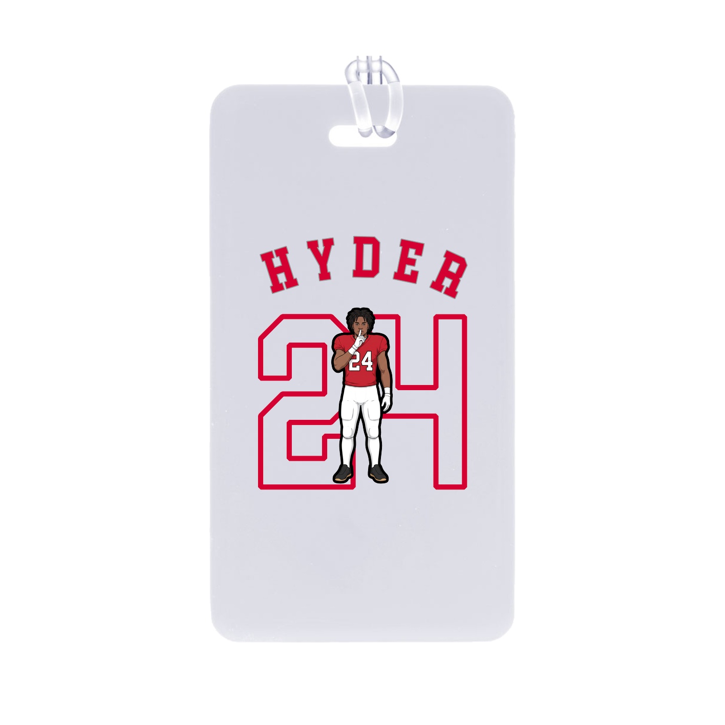 Bag Tag — Shirsey Arch in Classic