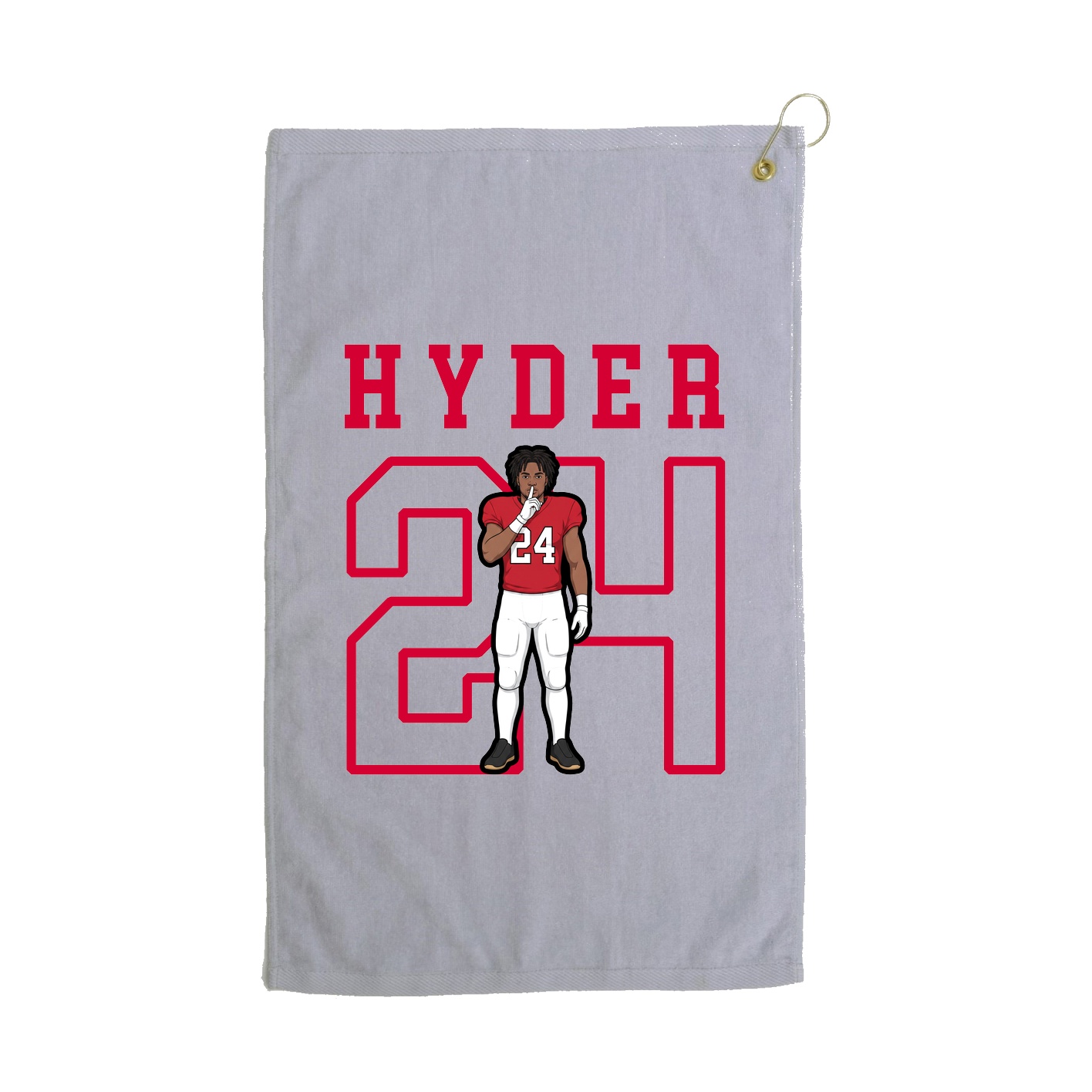 Golf Towel — Shirsey in Grey
