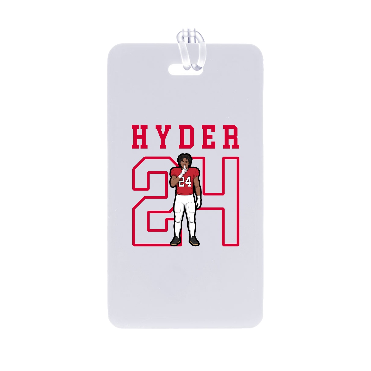 Bag Tag — Shirsey in Classic