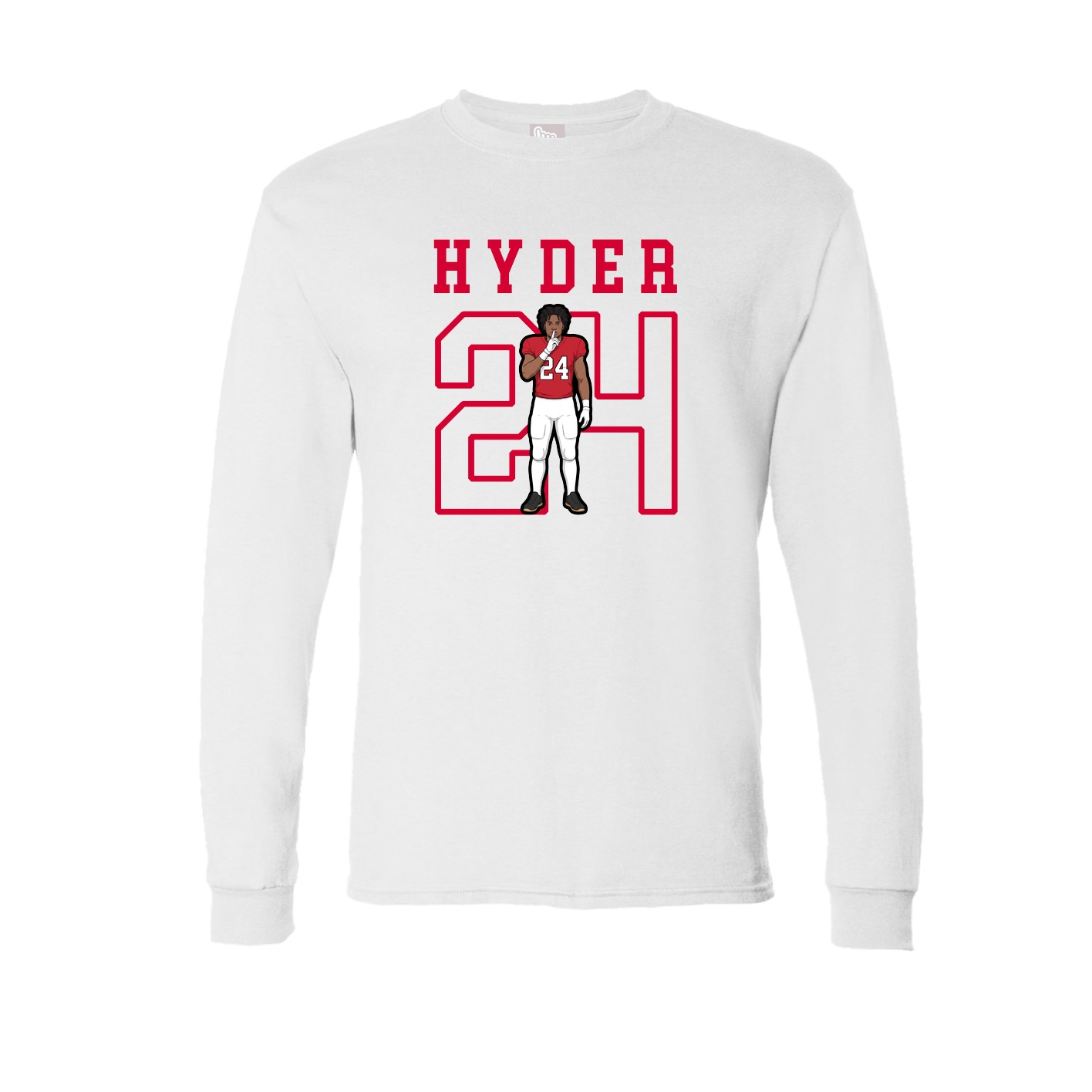 Long Sleeve Tee — Shirsey in White