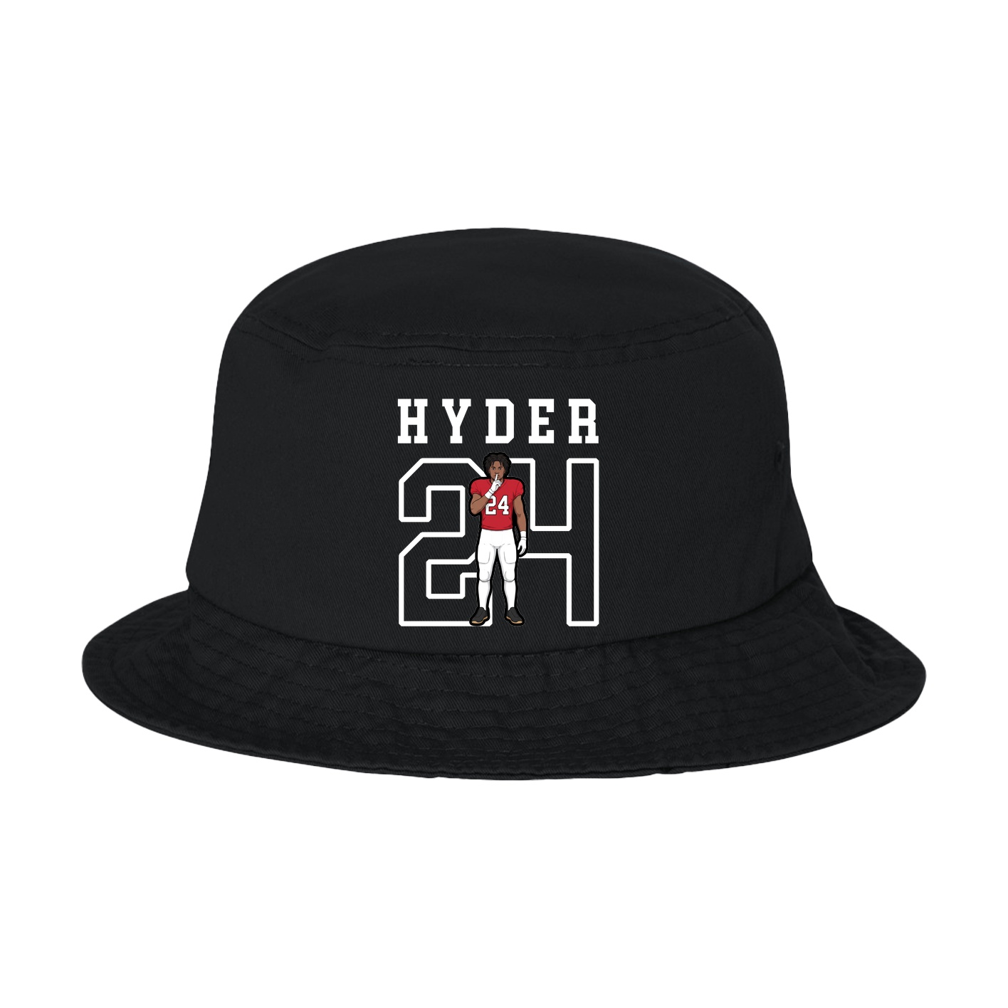 Bucket Cap — Shirsey in Black