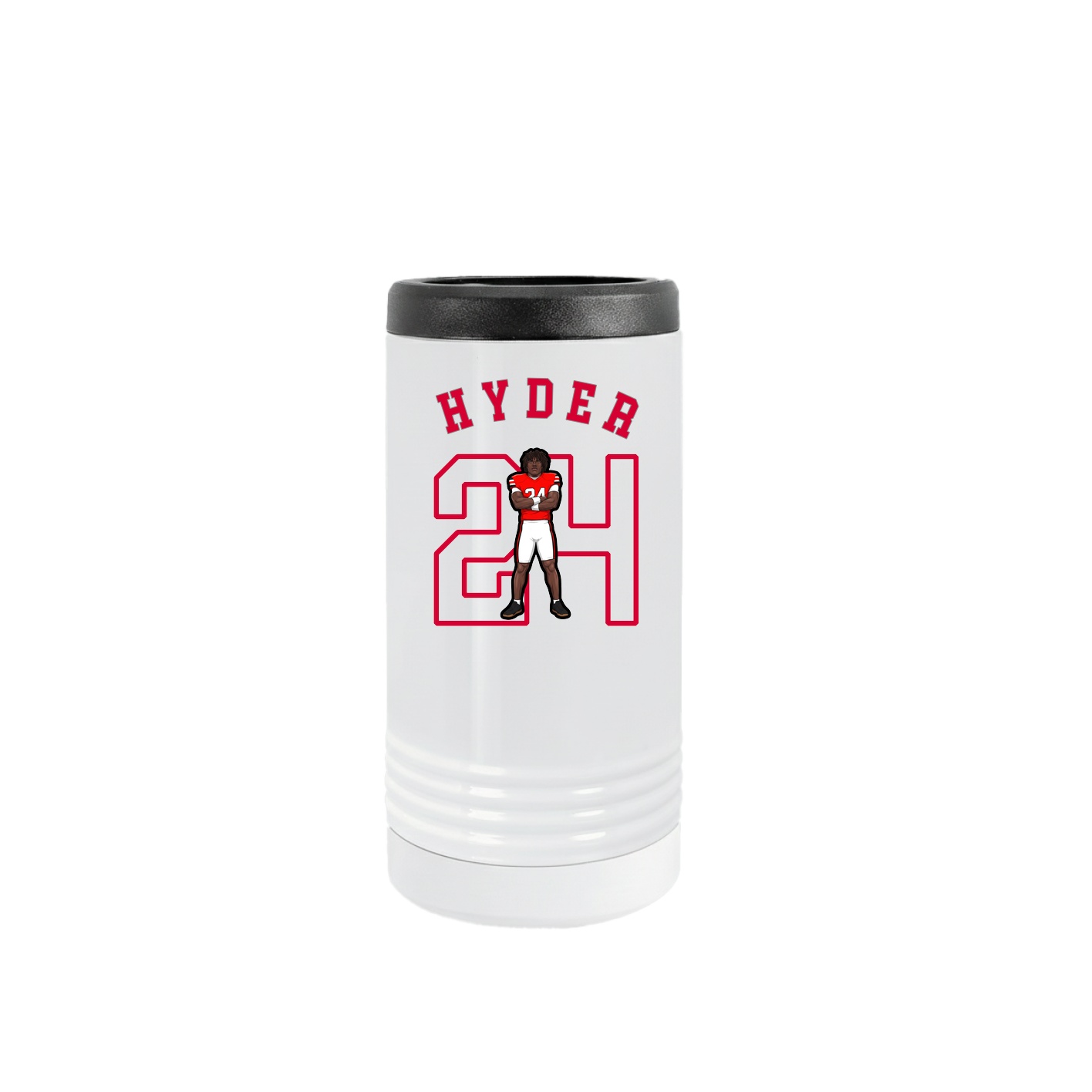 Slim Beverage Holder — Shirsey Arch in White