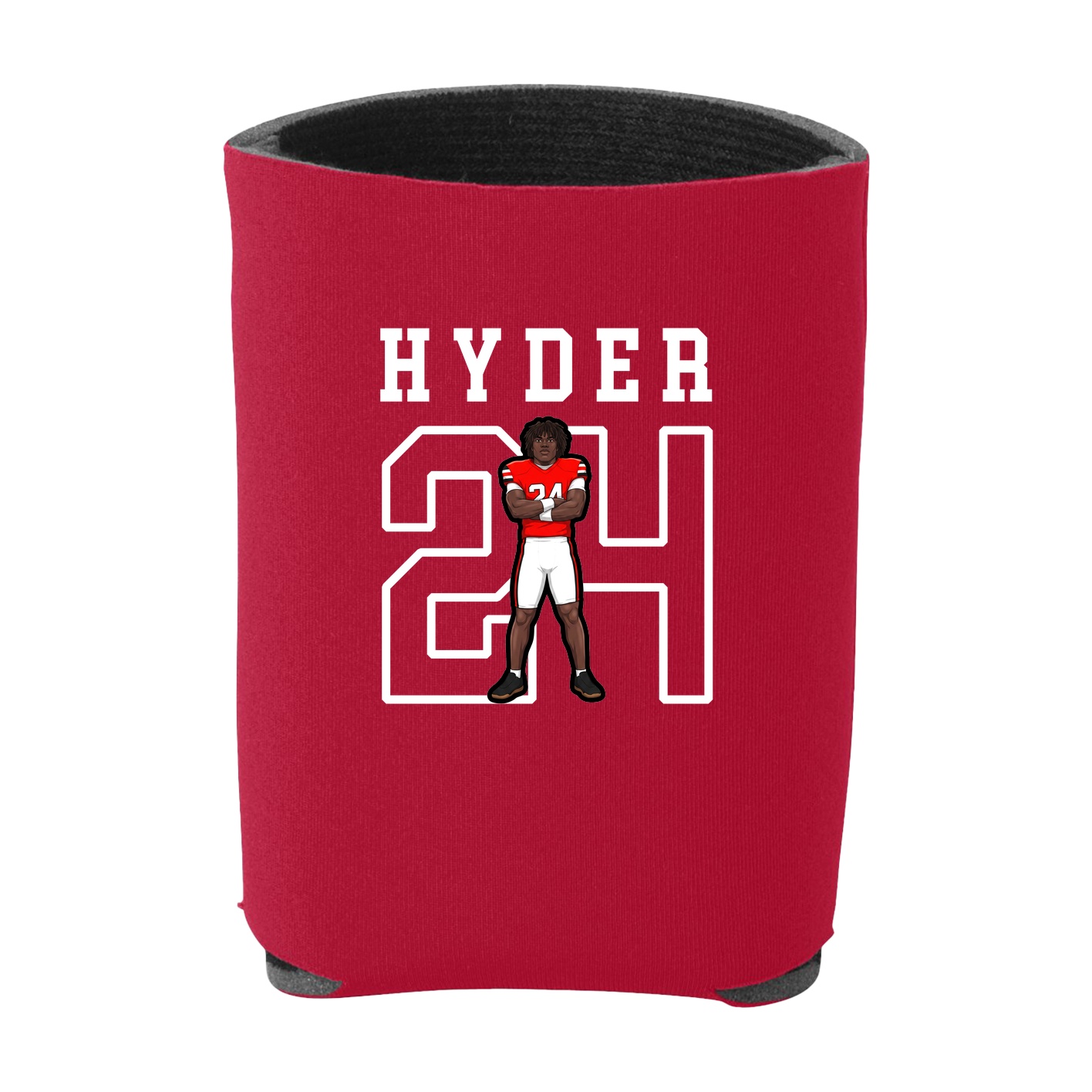 Can Holder — Shirsey in Red