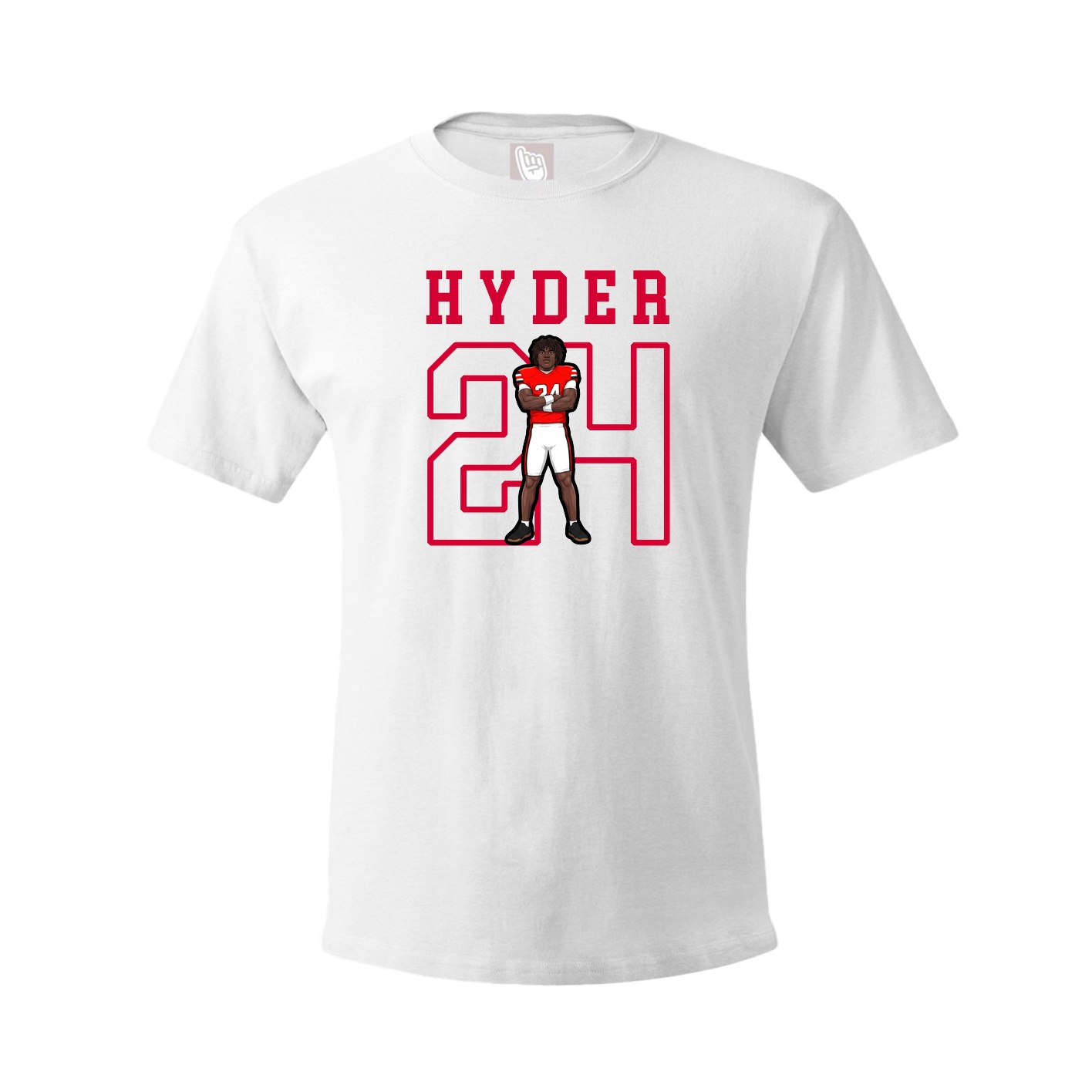 Youth Tee — Shirsey in White