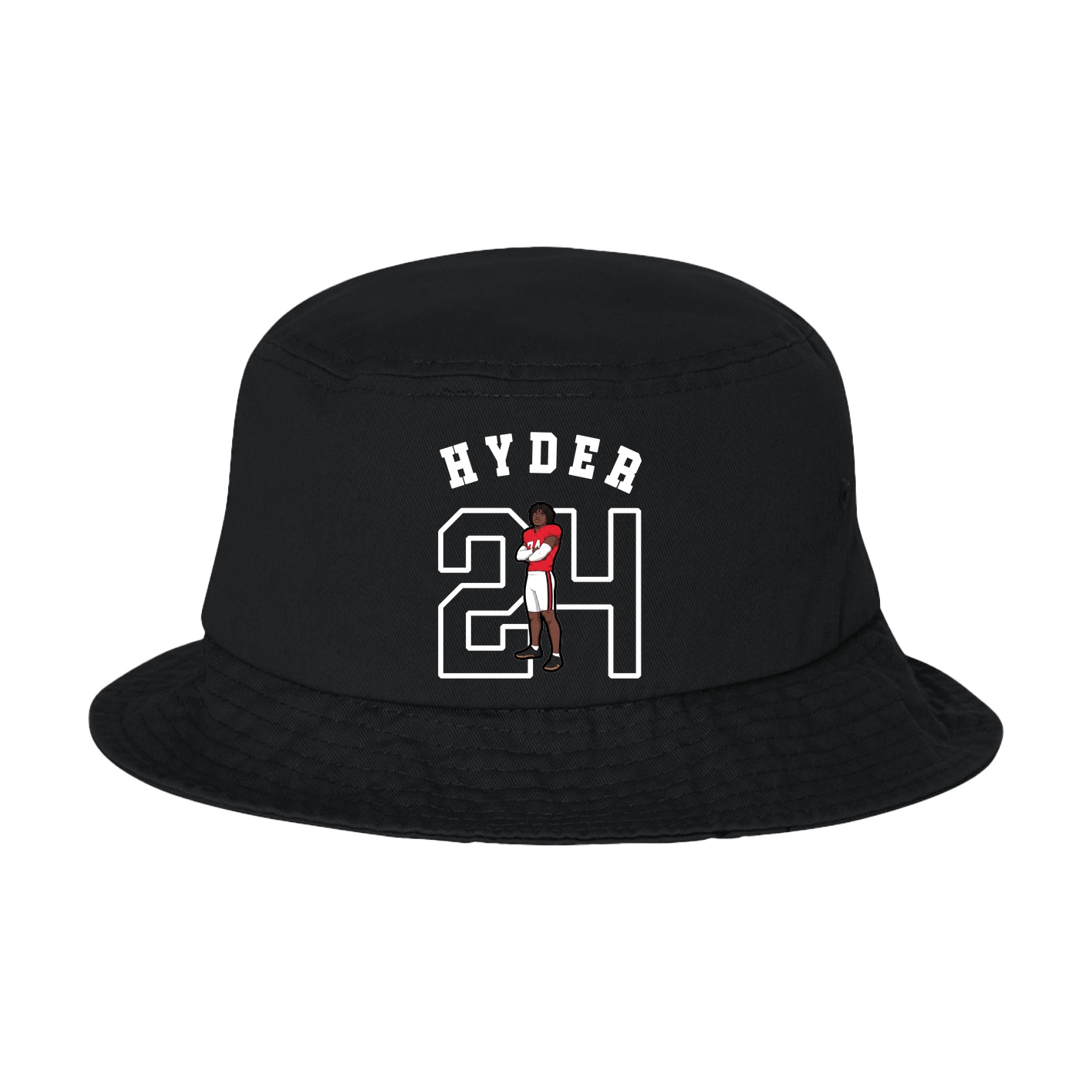 Bucket Cap — Shirsey Arch in Black