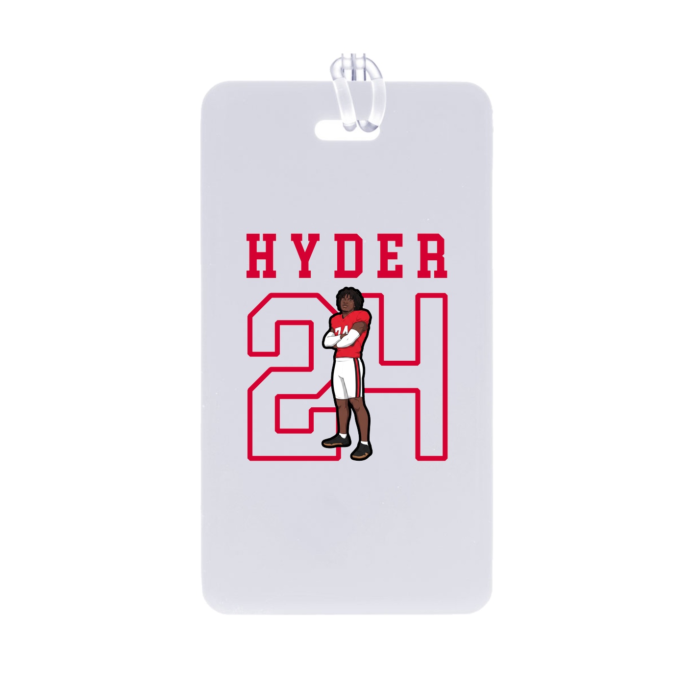 Bag Tag — Shirsey in Classic