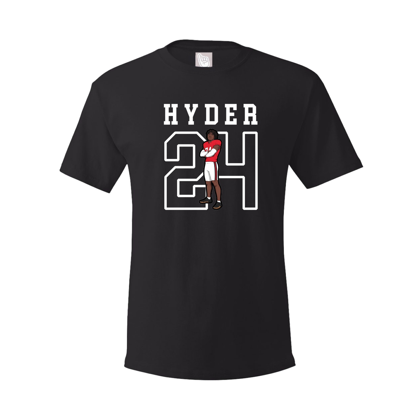 Youth Tee — Shirsey in Black