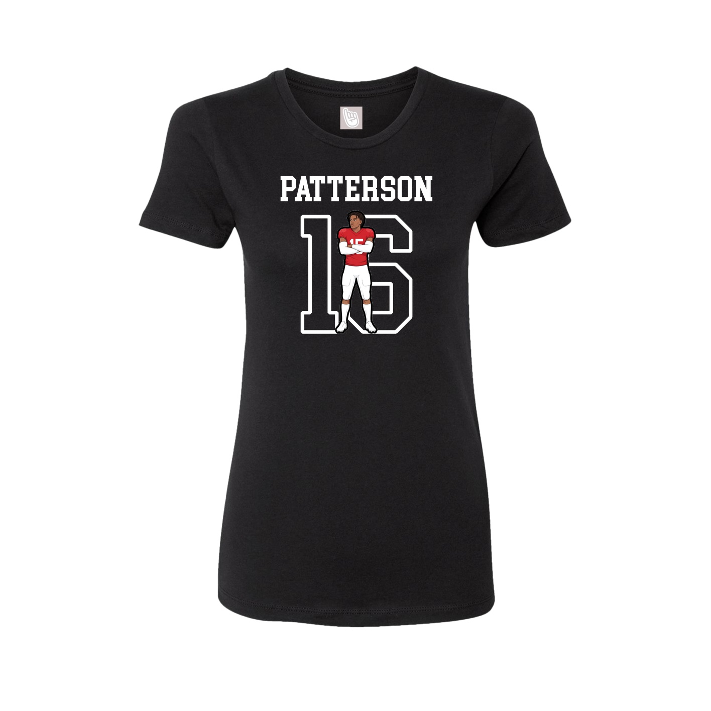 Womens Tee — Shirsey in Black