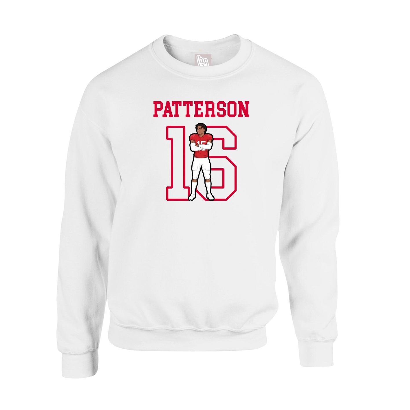 Fleece Crew — Shirsey in White