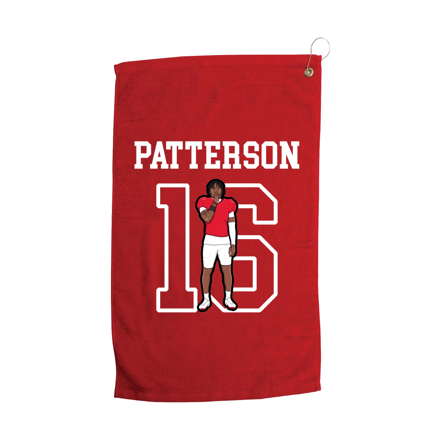 Golf Towel — Shirsey in Red