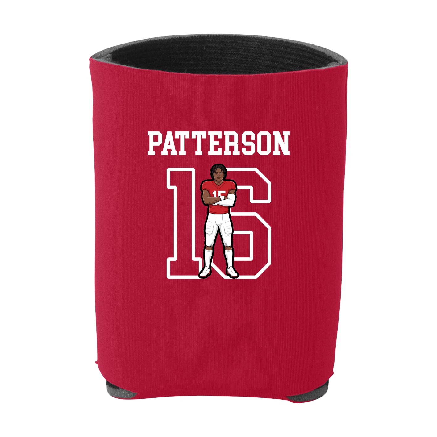Can Holder — Shirsey in Red