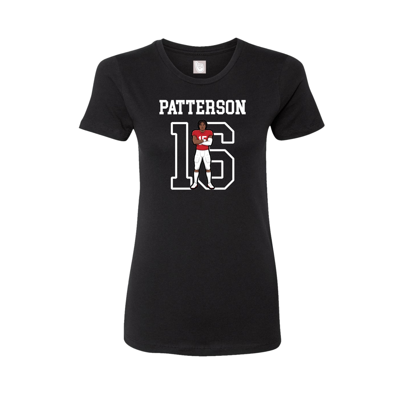 Womens Tee — Shirsey in Black