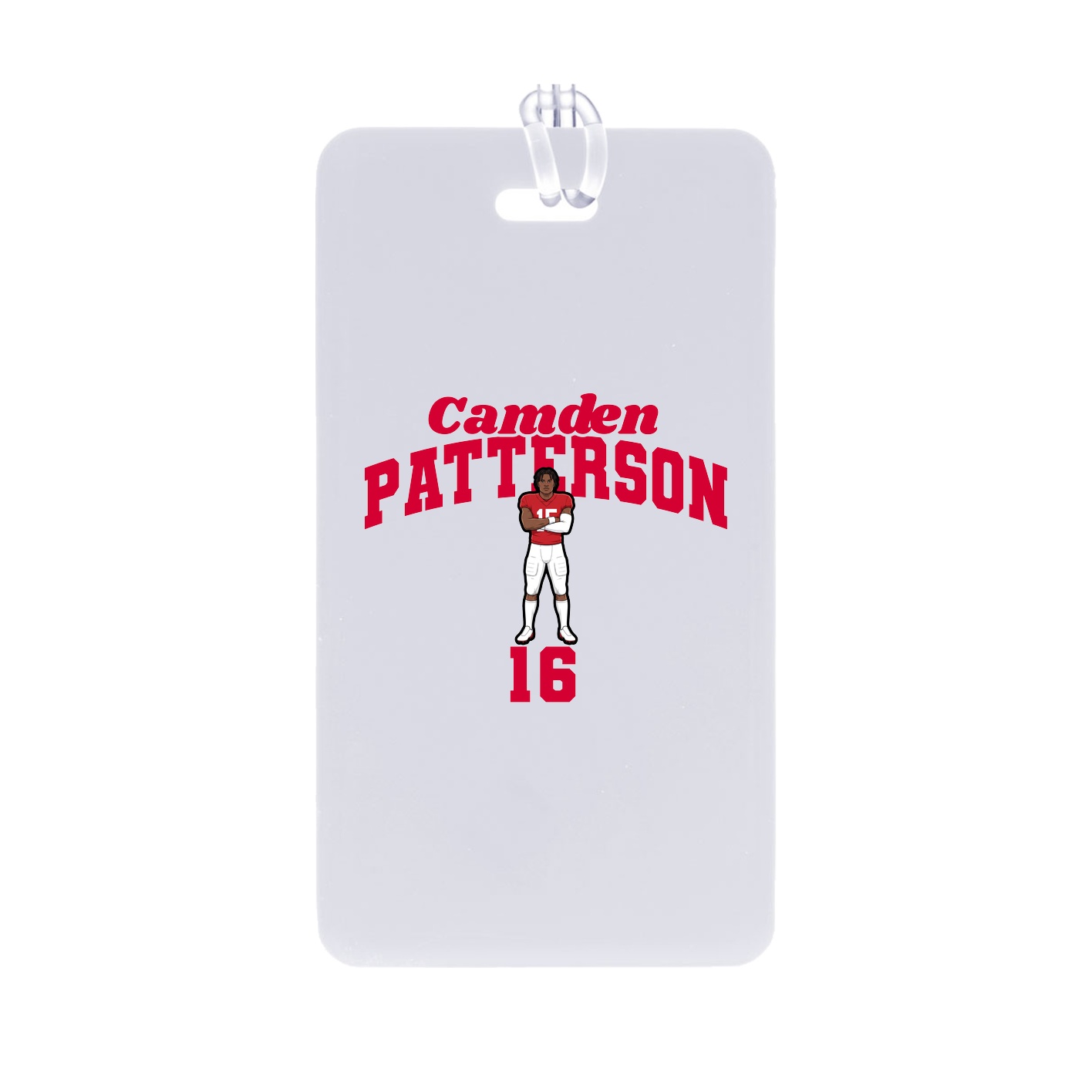 Bag Tag — Signature Arch in Classic