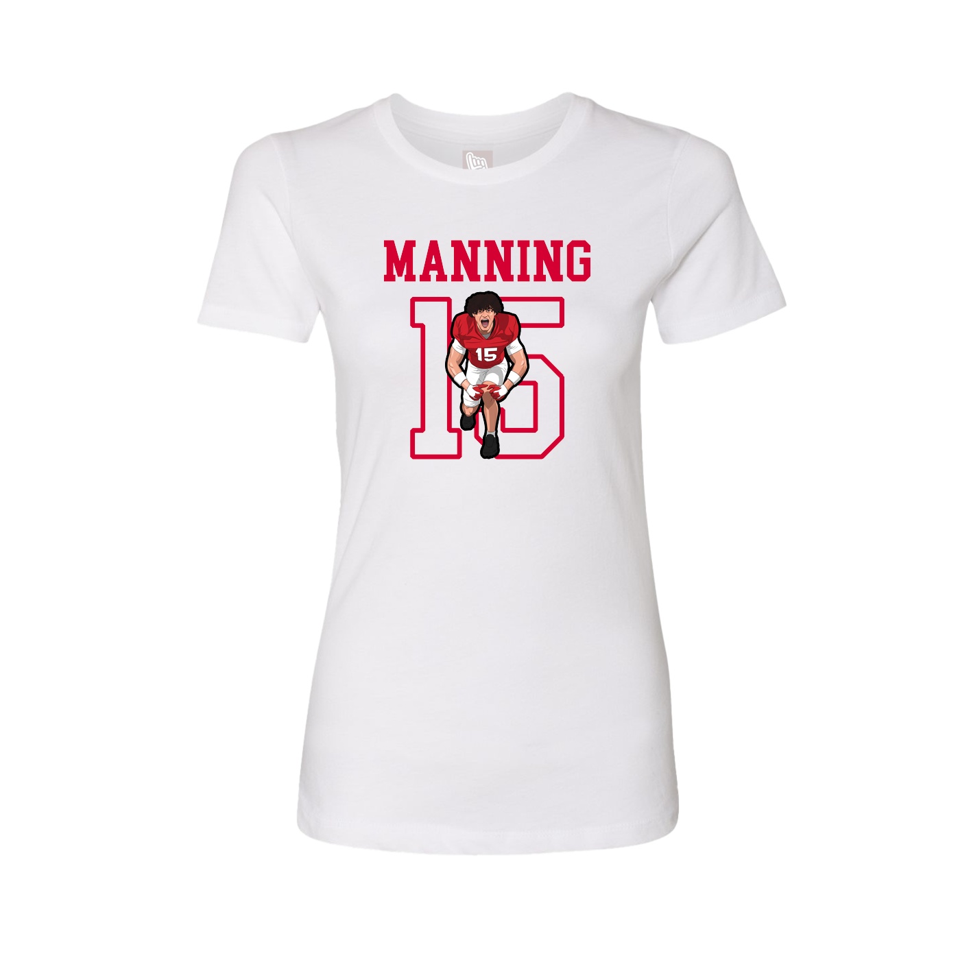 Fitted Women's Tee — Shirsey in White