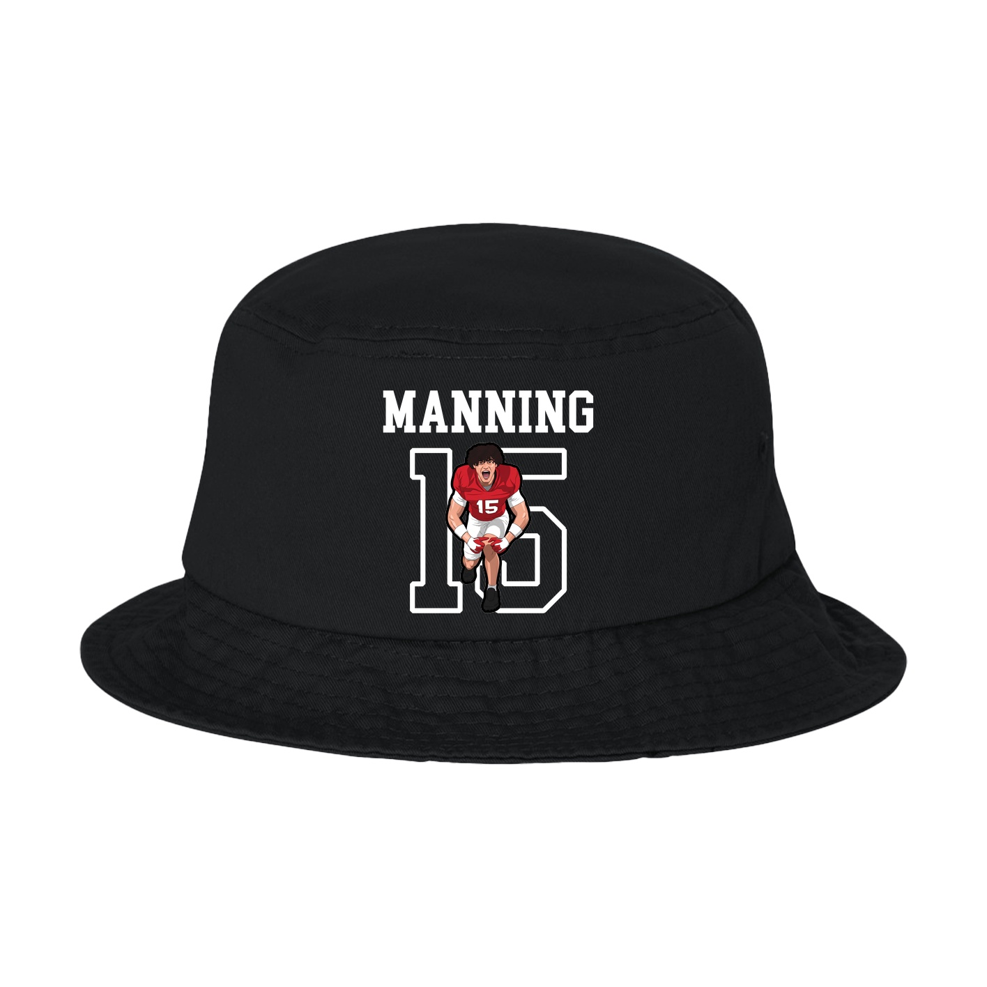 Bucket Cap — Shirsey in Black