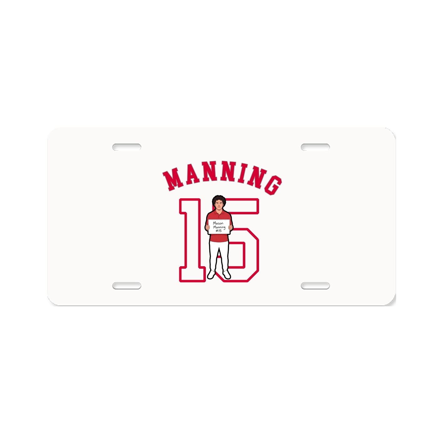 License Plate — Shirsey Arch in Classic