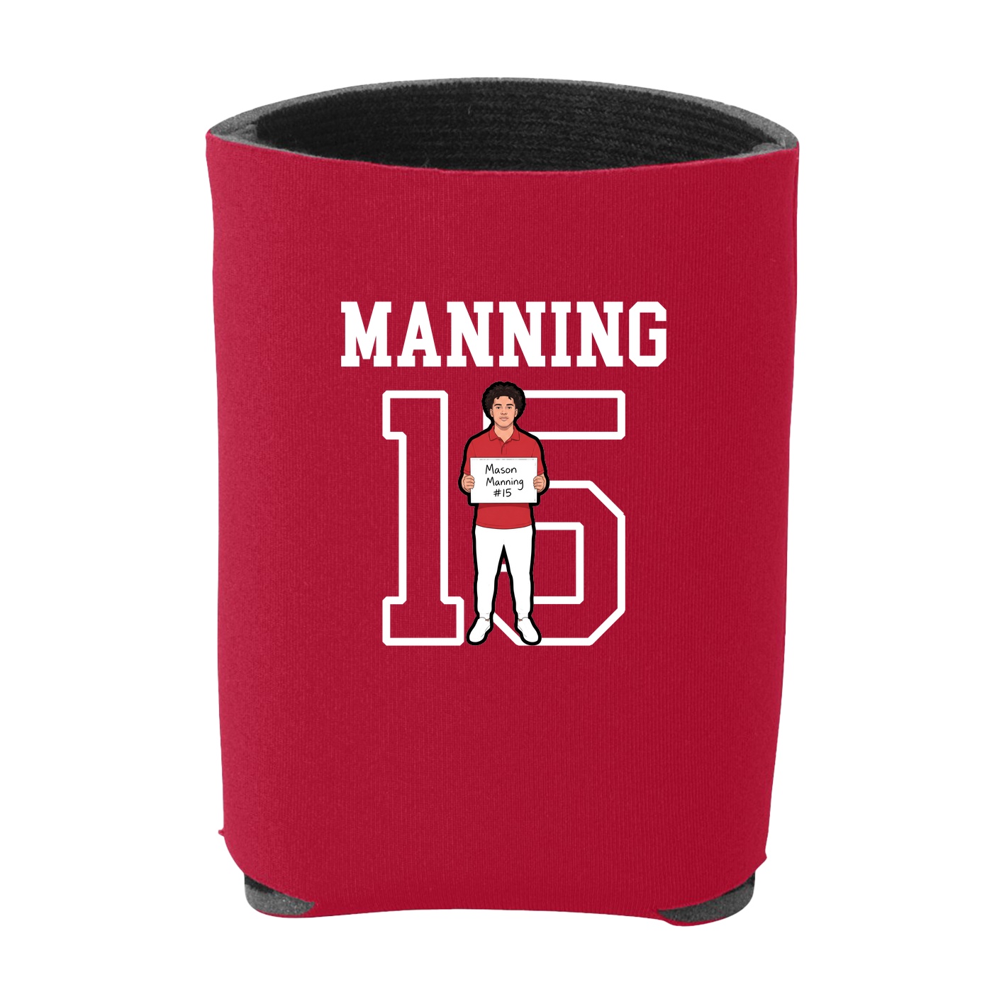 Can Holder — Shirsey in Red