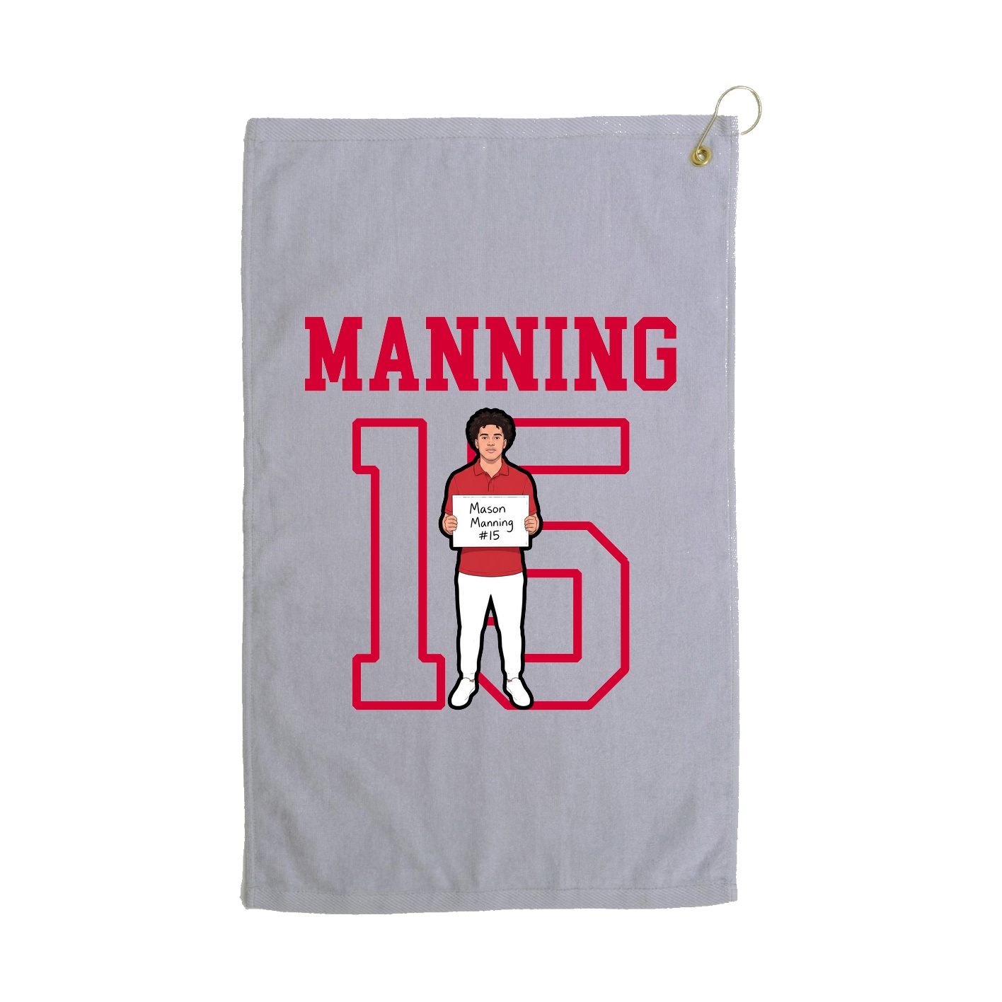 Golf Towel — Shirsey in Grey