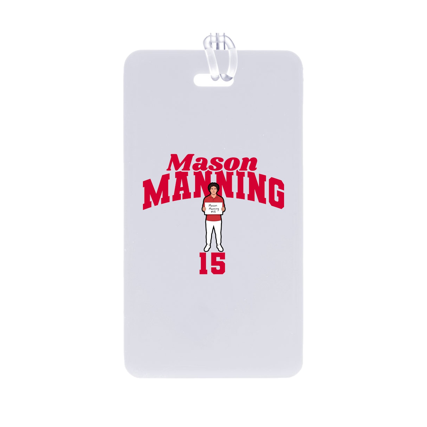 Bag Tag — Signature Arch in Classic
