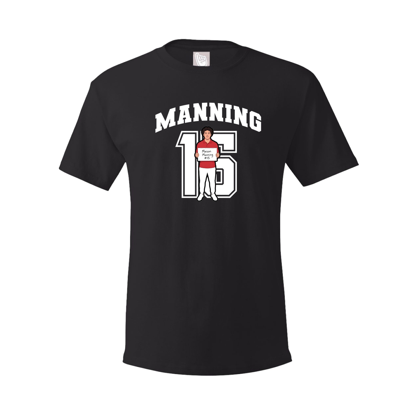 Tee — Number in Black