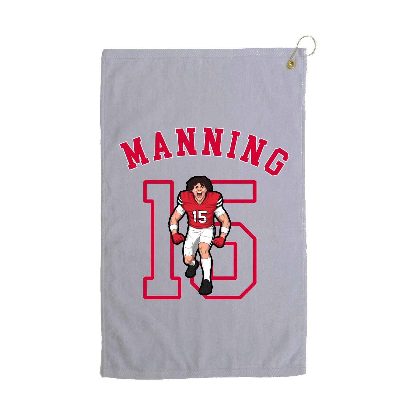 Golf Towel — Shirsey Arch in Grey