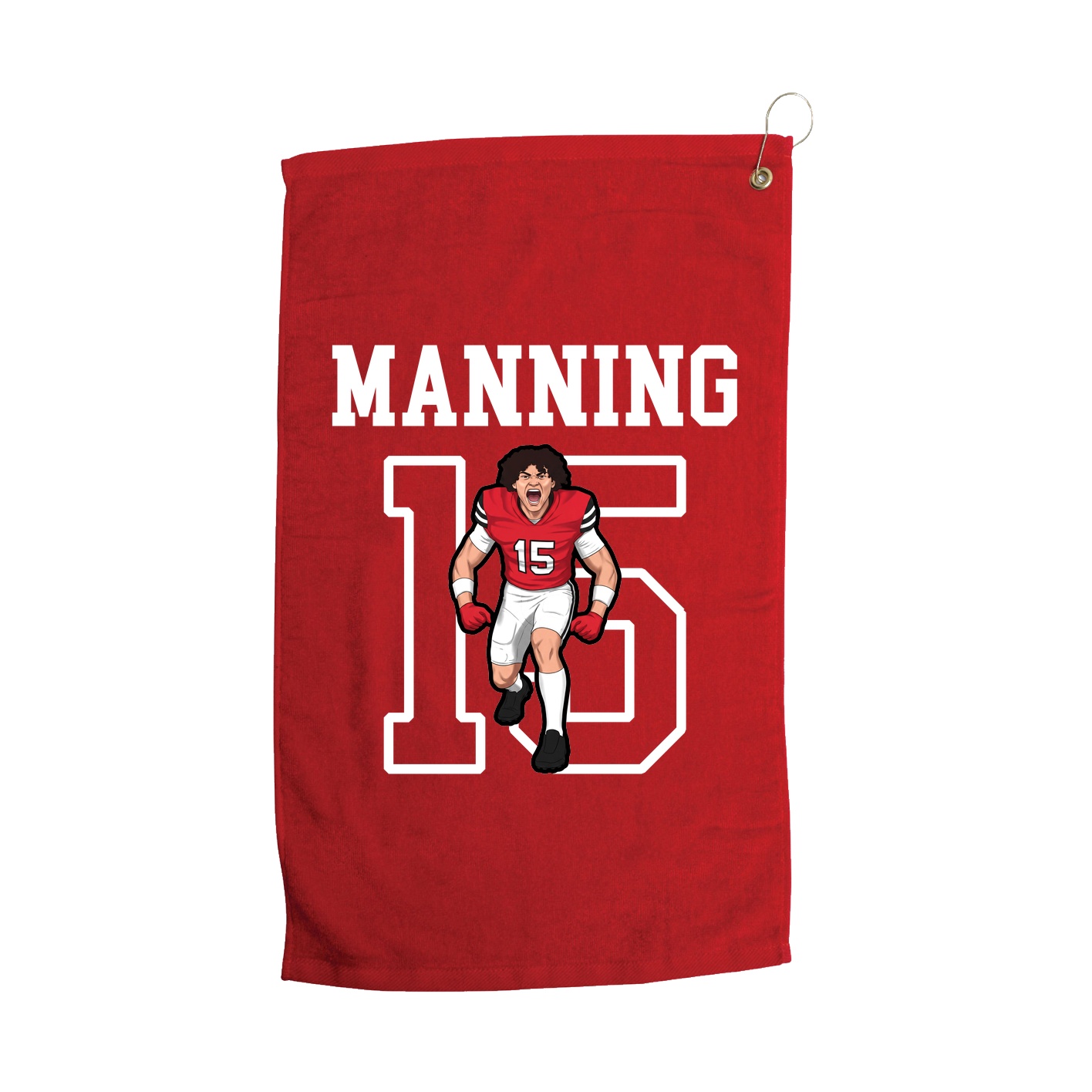 Golf Towel — Shirsey in Red