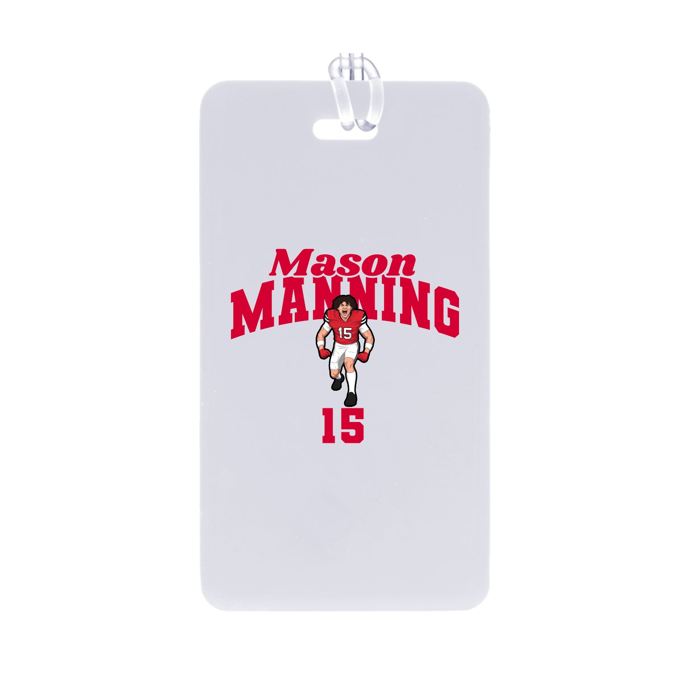 Bag Tag — Signature Arch in Classic