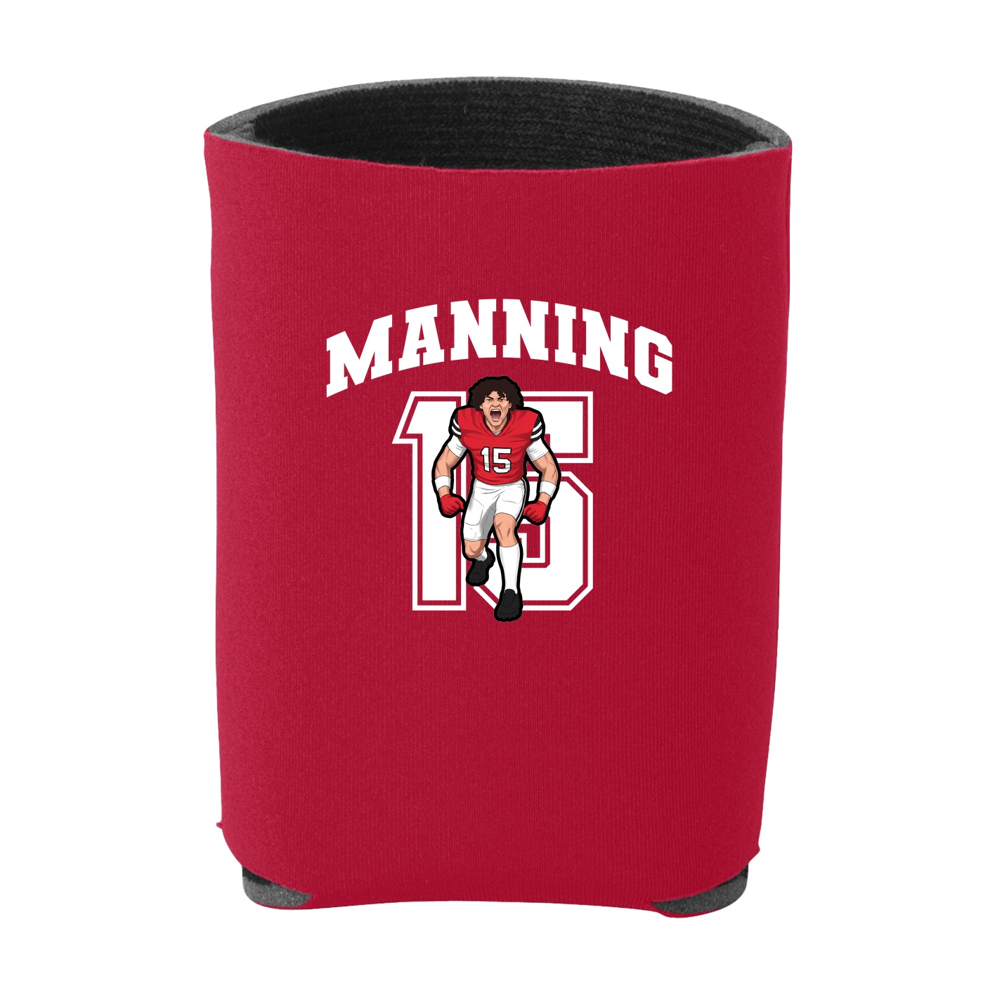 Can Holder — Number in Red