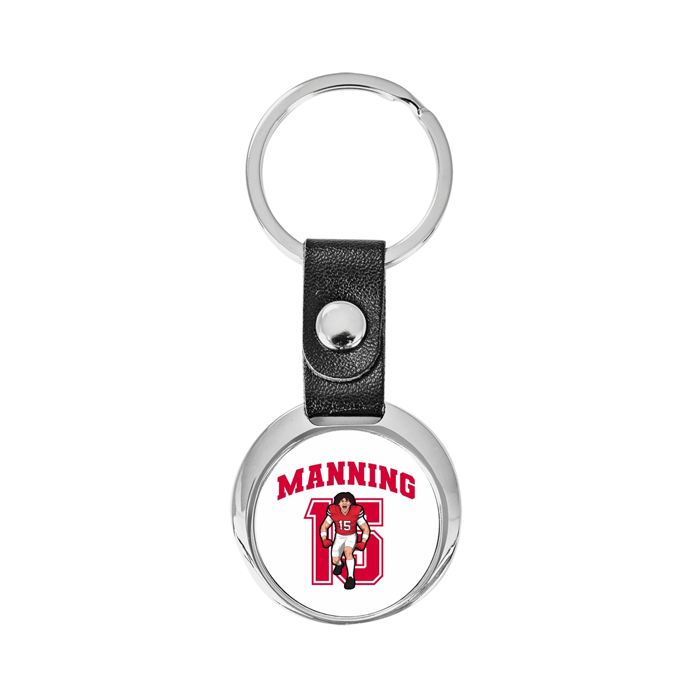 Key Chain — Number in Classic