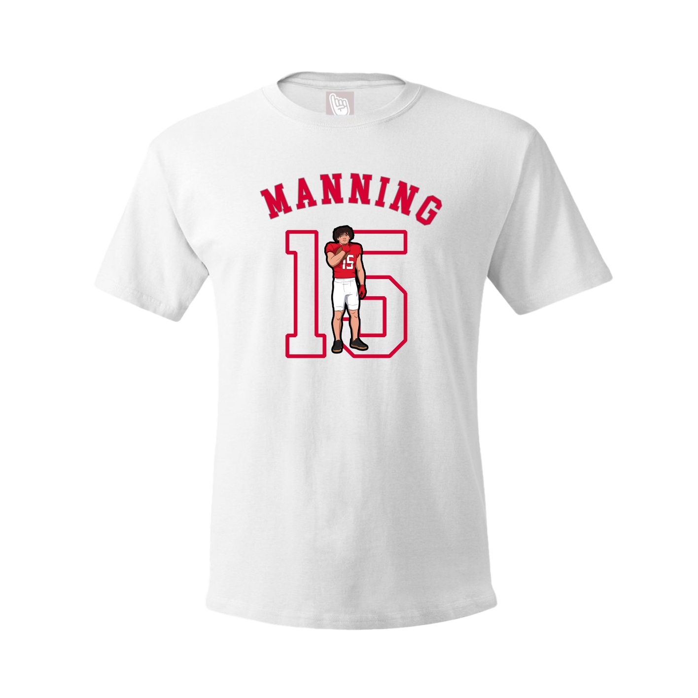 Tee — Shirsey Arch in White