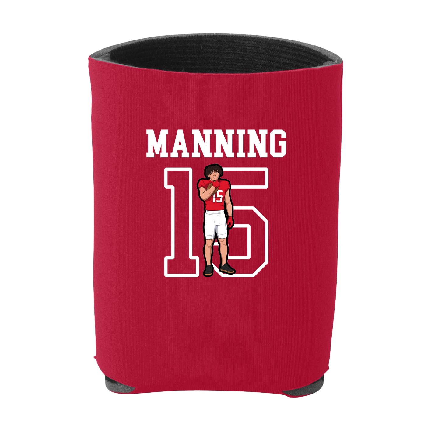 Can Holder — Shirsey in Red