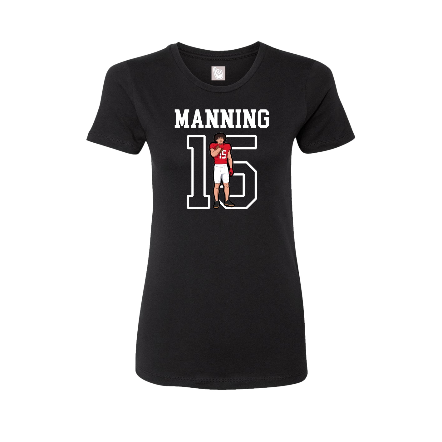 Womens Tee — Shirsey in Black