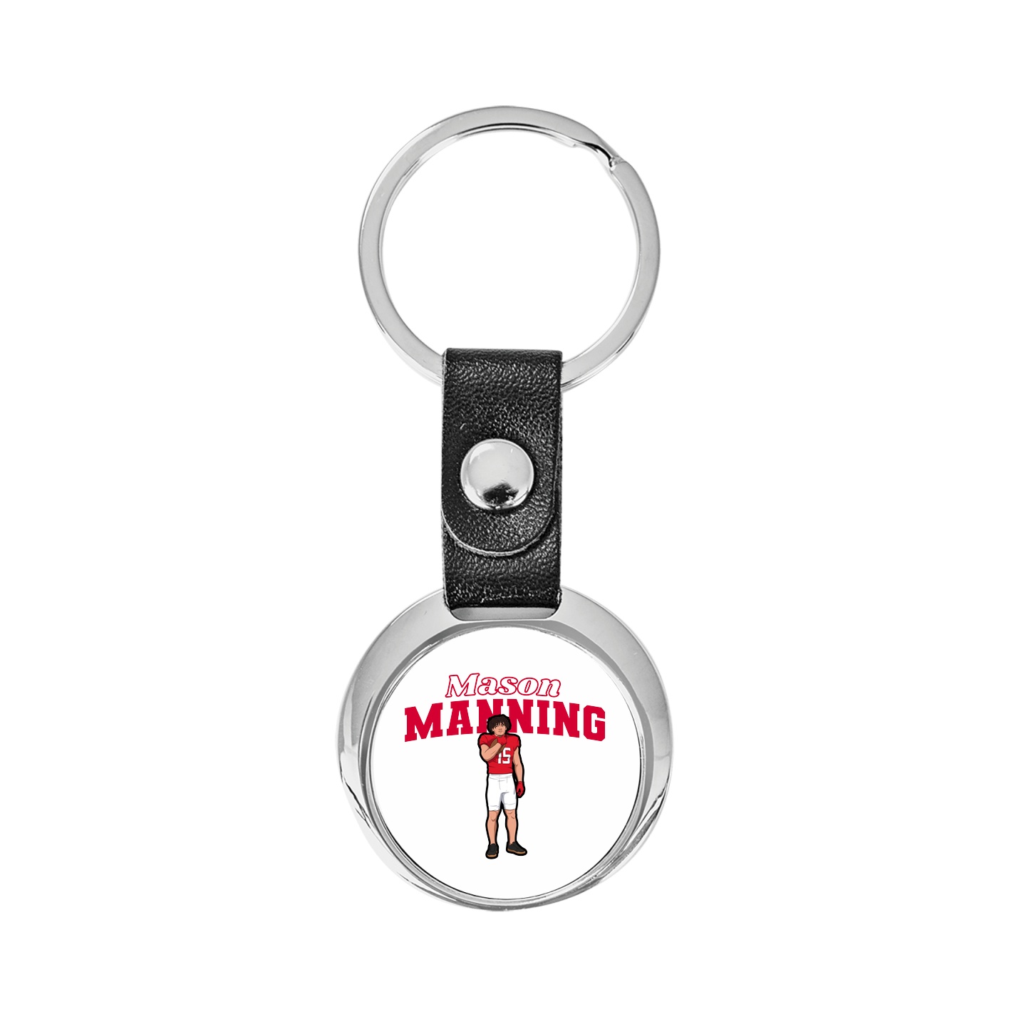 Key Chain — Name Arch in Classic