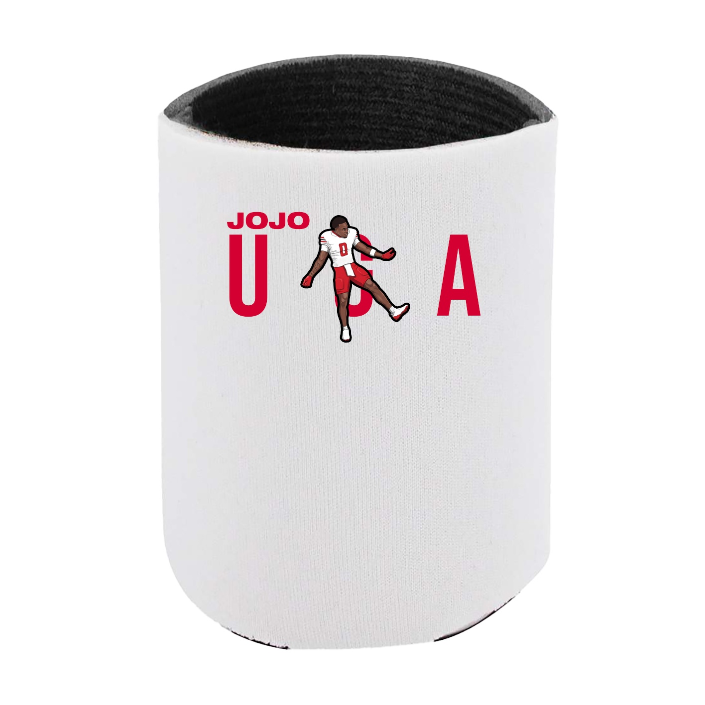 Can Holder — Player Name in White