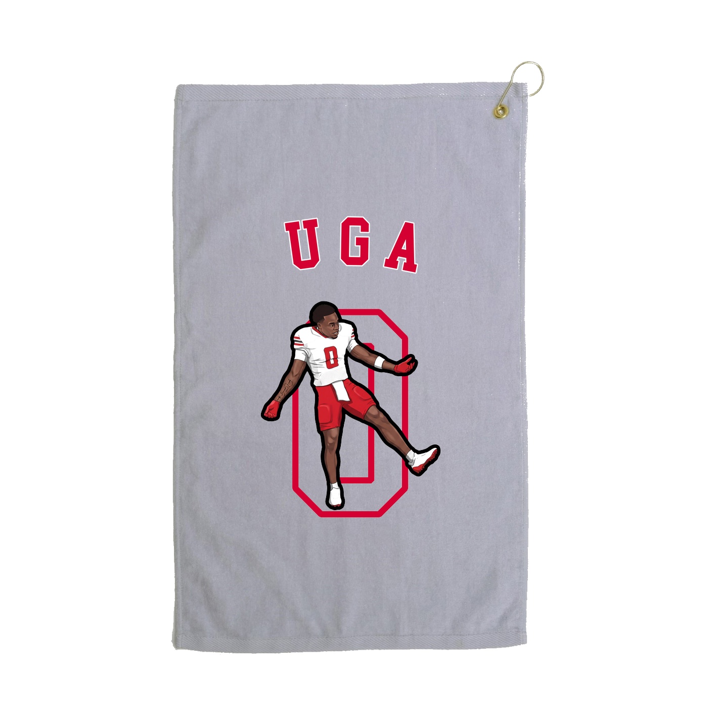 Golf Towel — Shirsey Arch in Grey