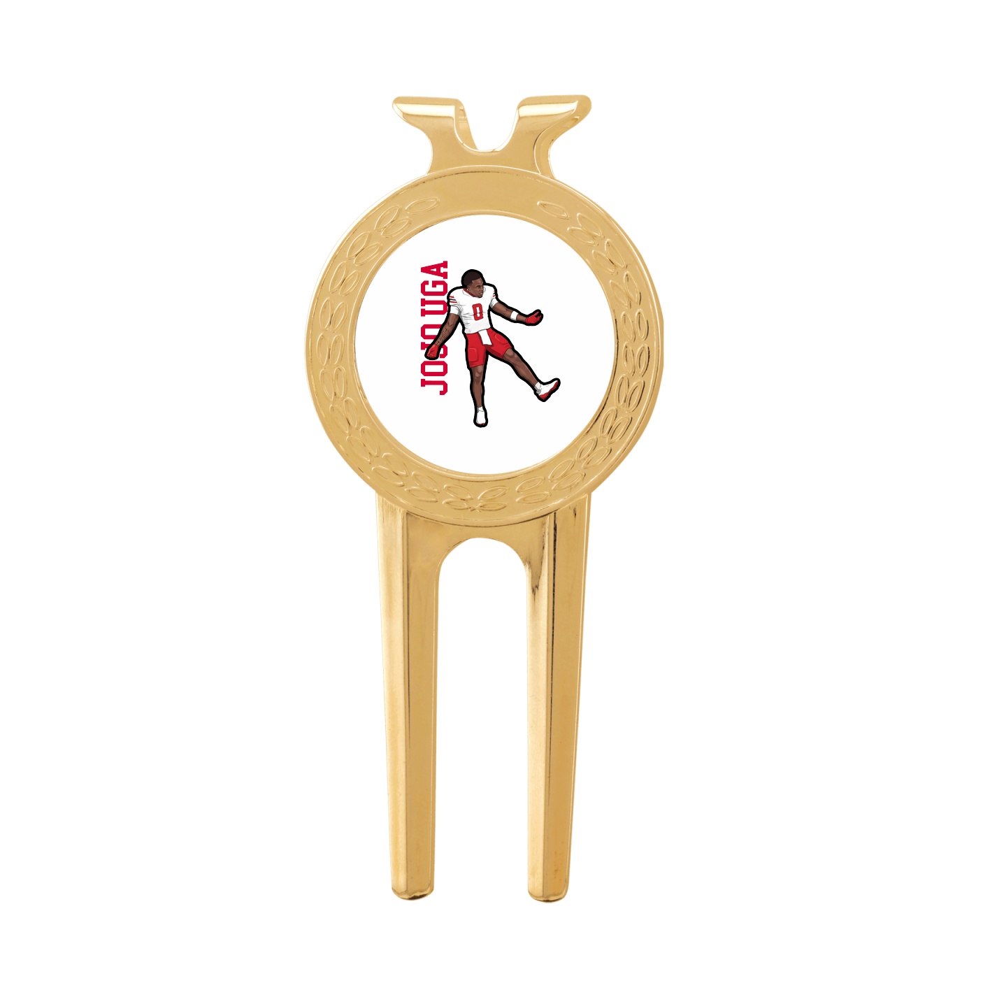 Divot Tool with Ball Marker — Name Vertical in Classic