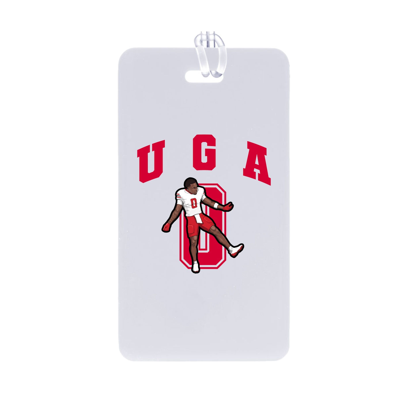 Bag Tag — Number in Classic