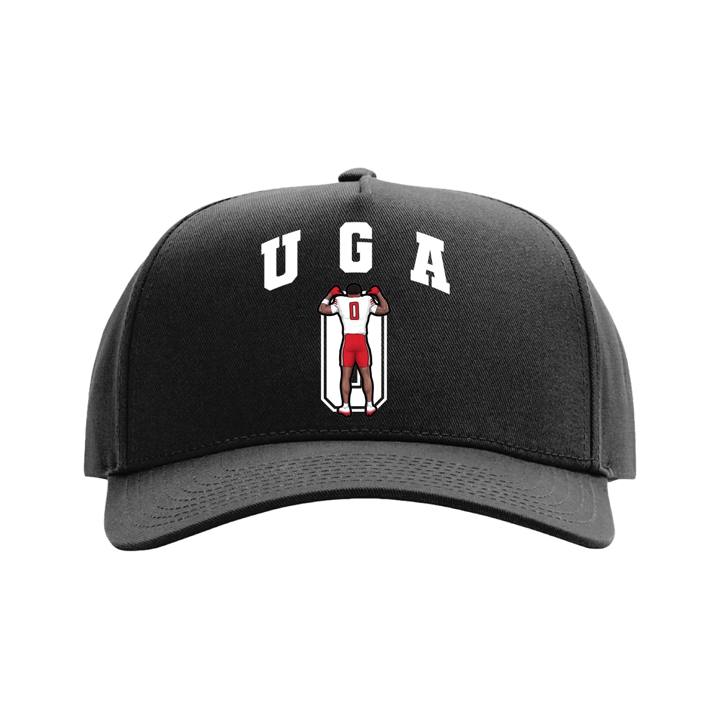 Full Fabric Five-Panel Champ Cap