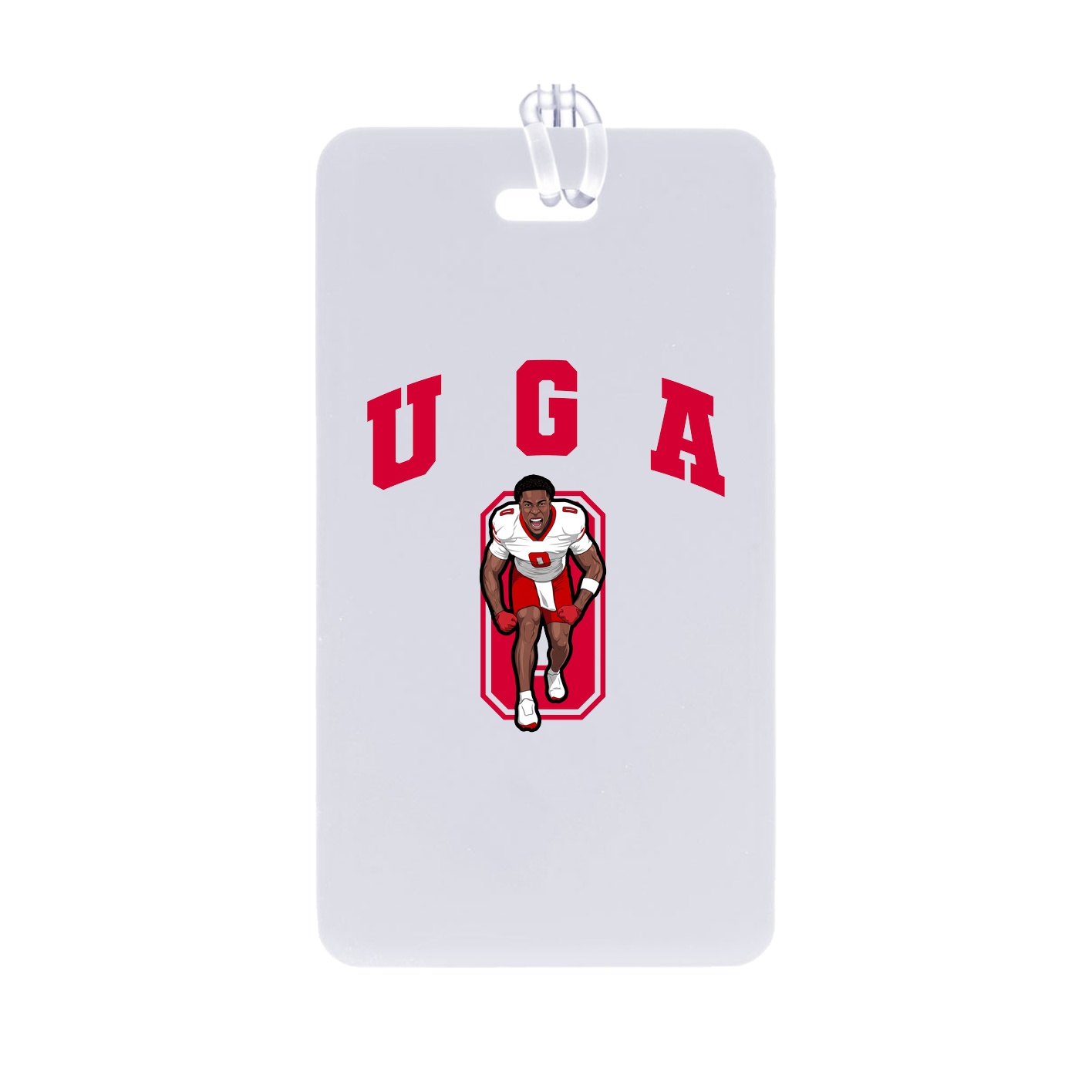 Bag Tag — Number in Classic